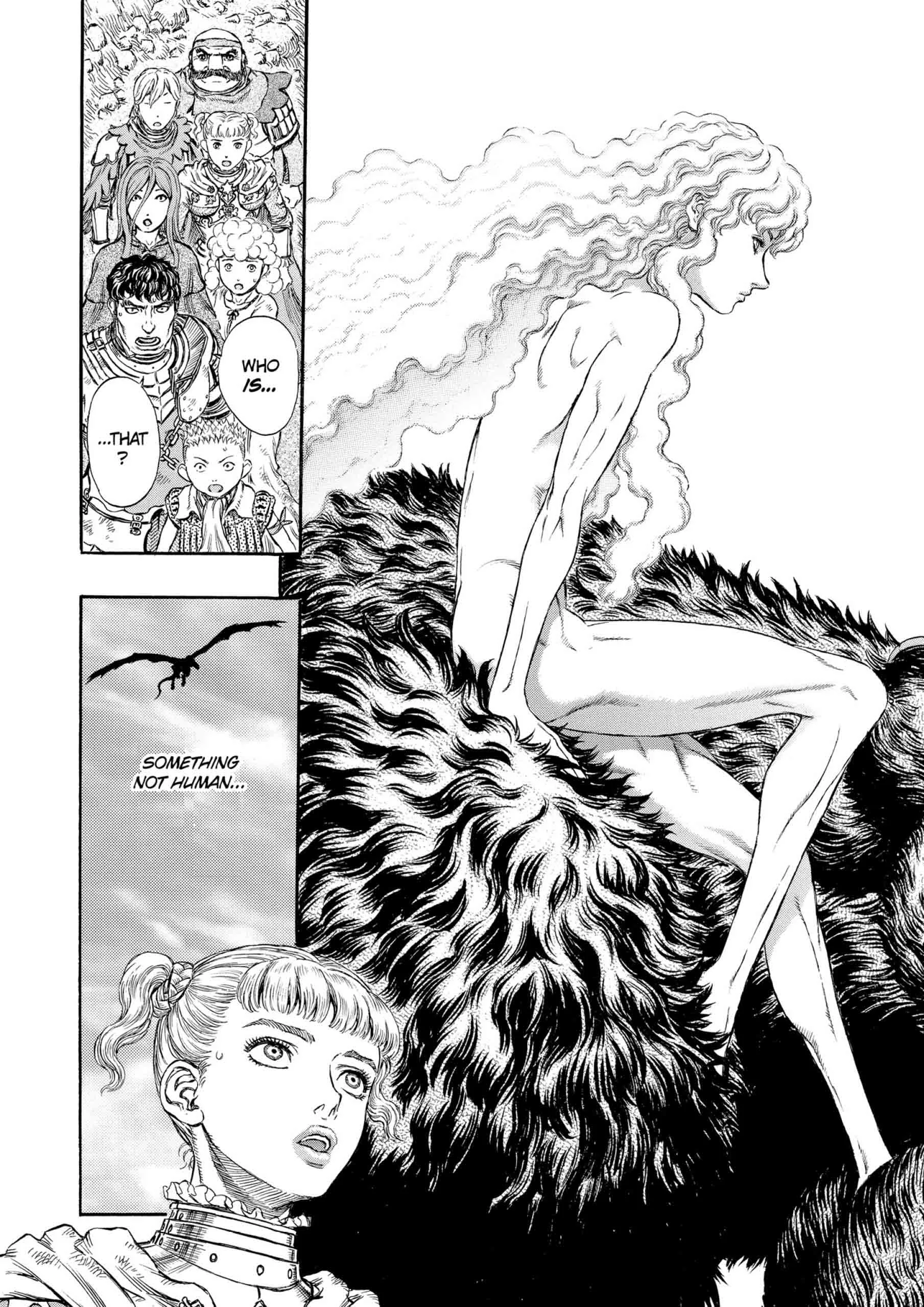 Berserk Manga, chapter Vol 21, page 196