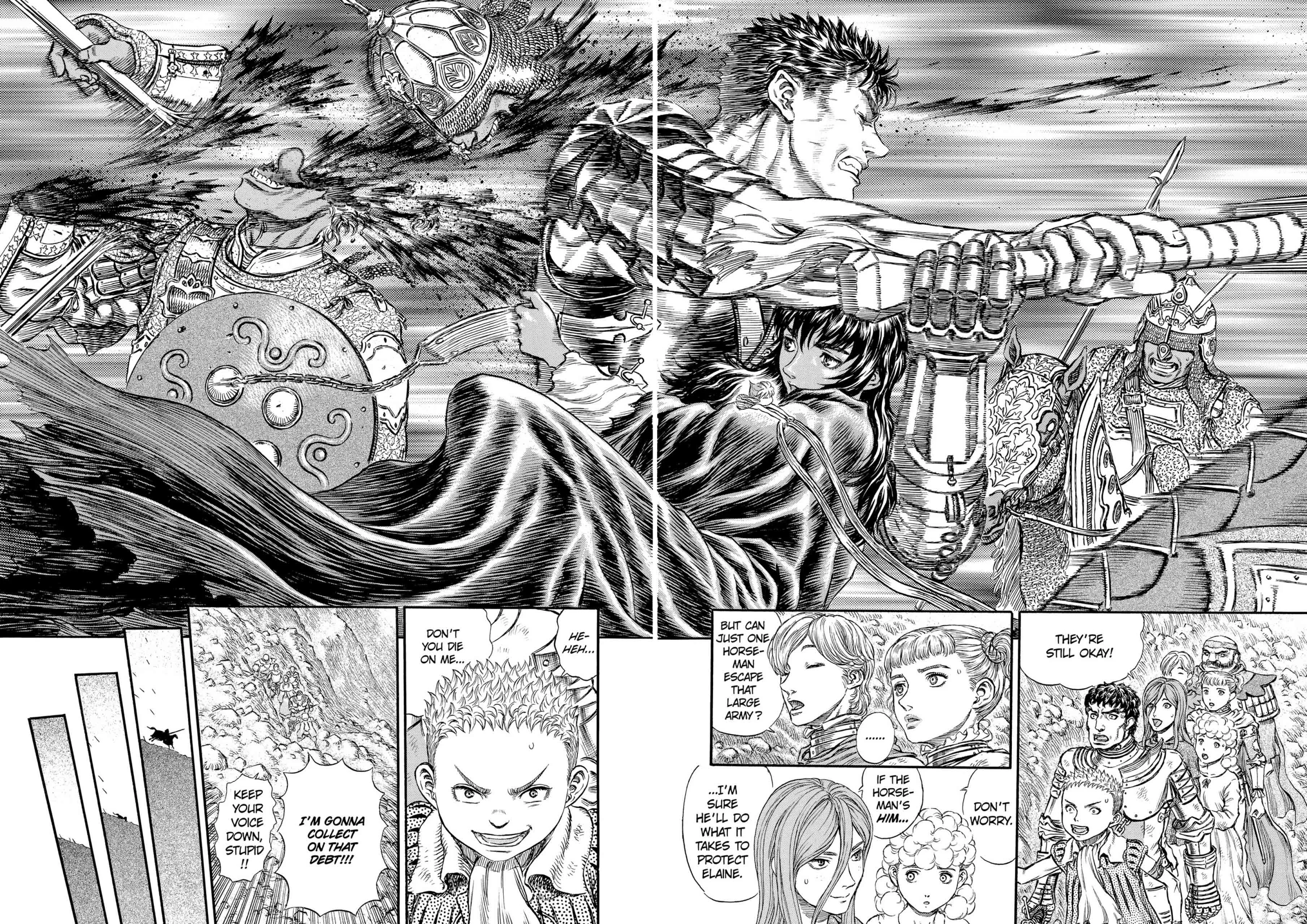 Berserk Manga, chapter Vol 21, page 198