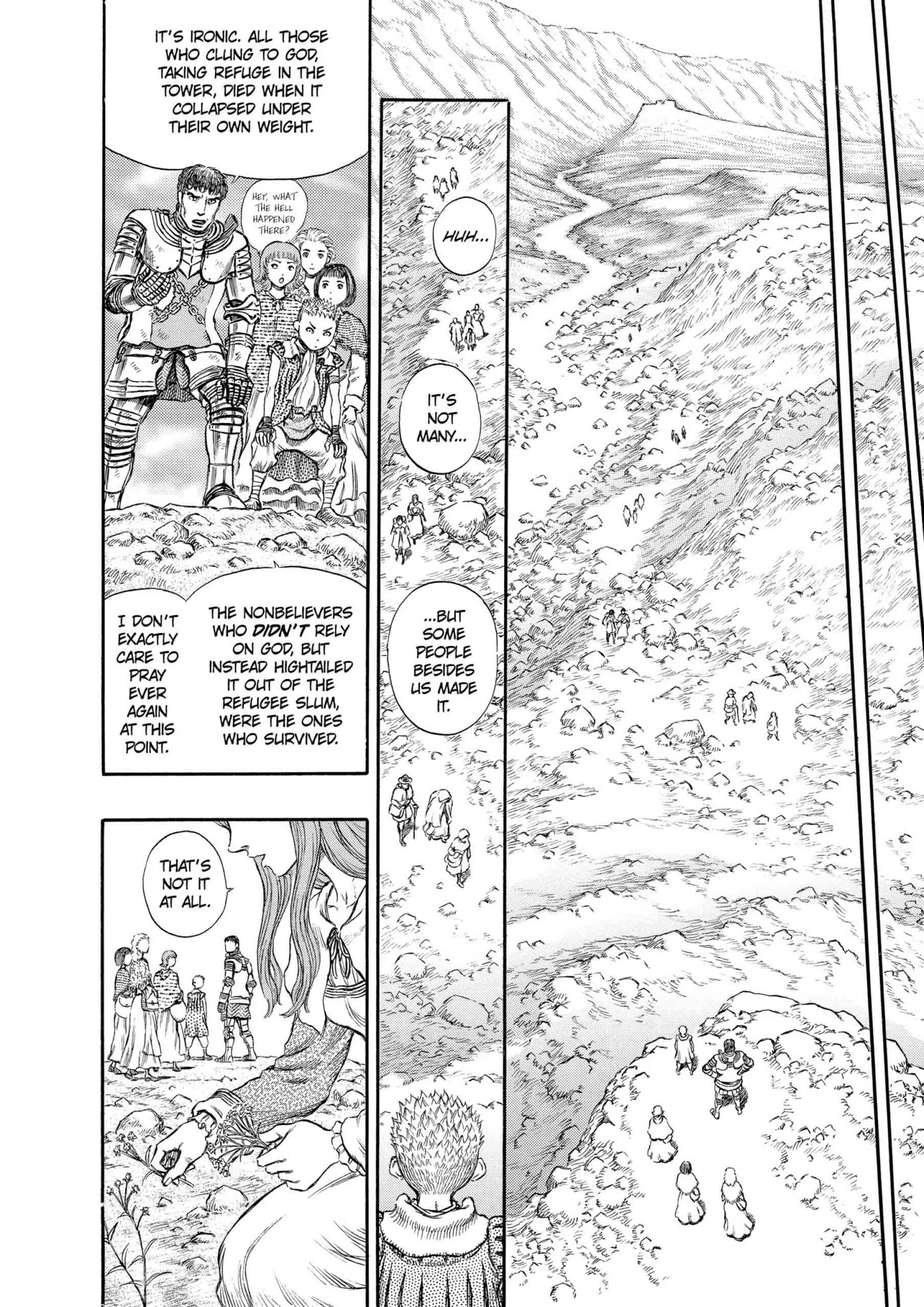 Berserk Manga, chapter Vol 21, page 199