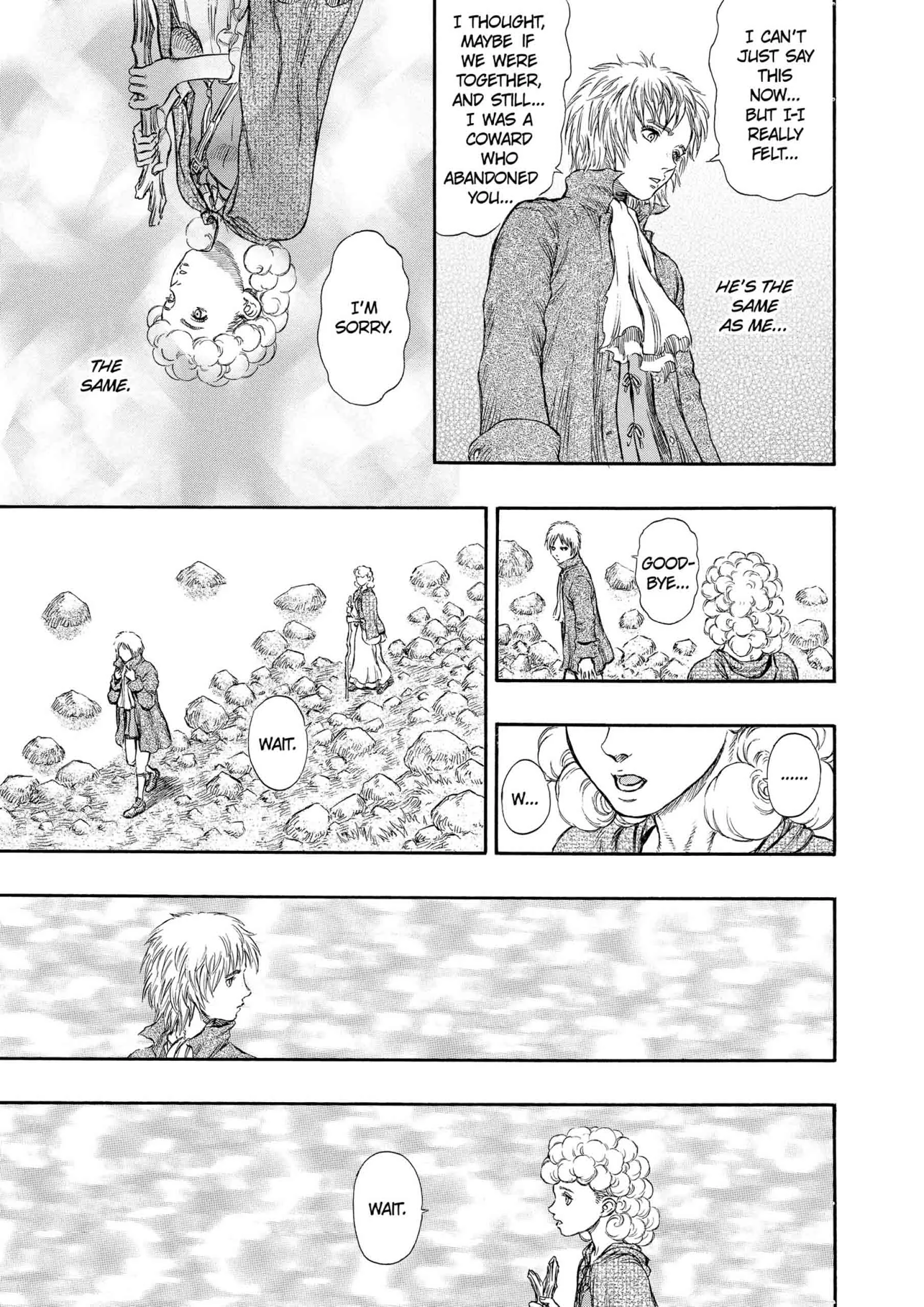 Berserk Manga, chapter Vol 21, page 204