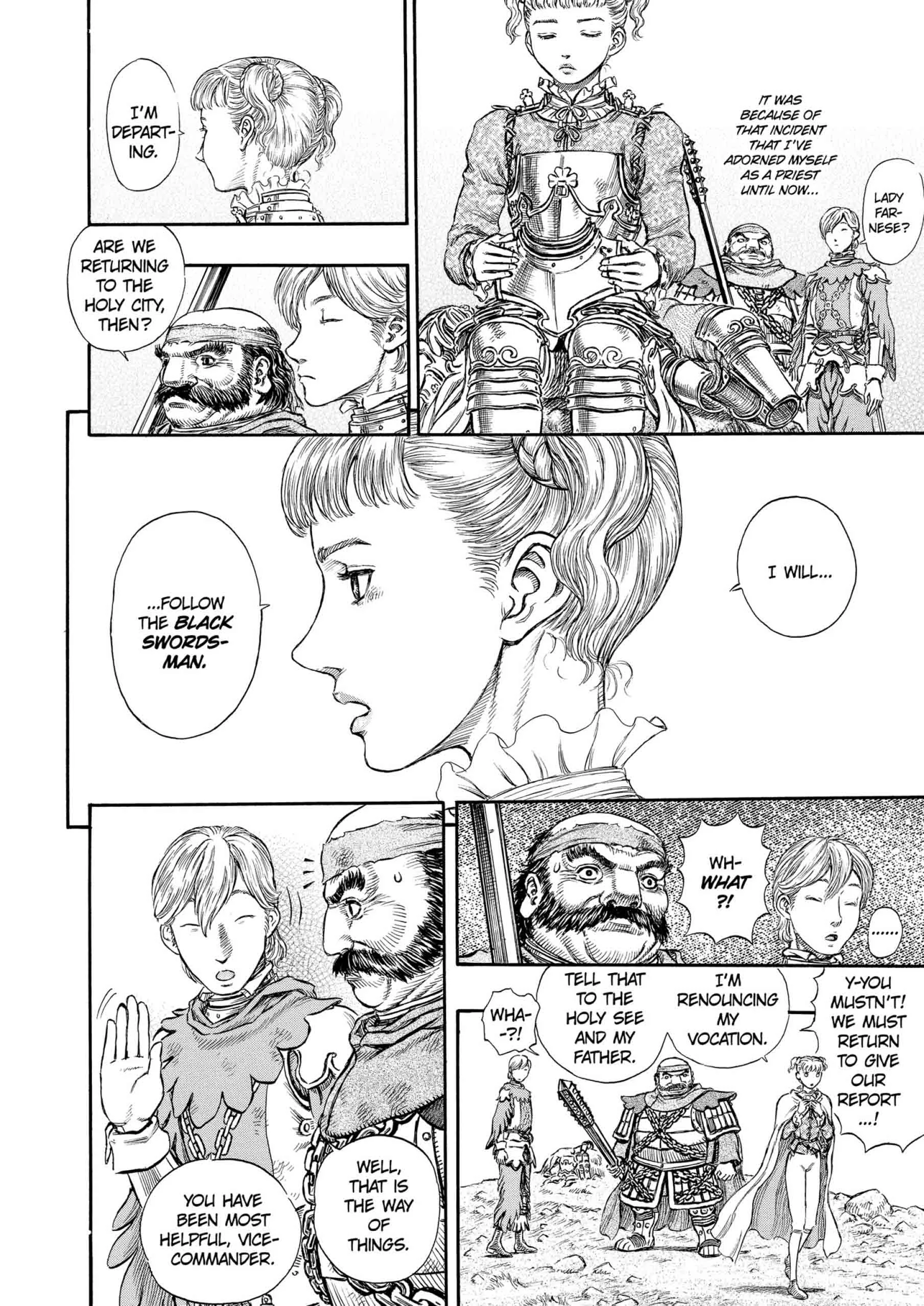 Berserk Manga, chapter Vol 21, page 207