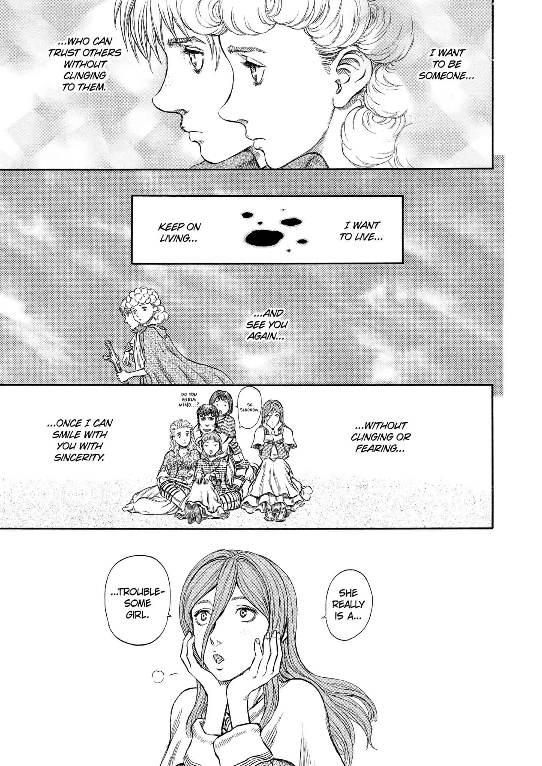Berserk Manga, chapter Vol 21, page 212