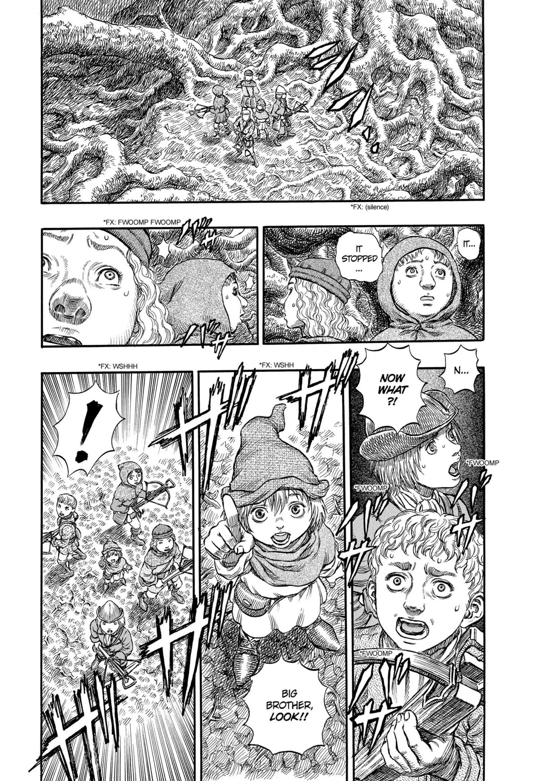 Berserk Manga, chapter Vol 22, page 14