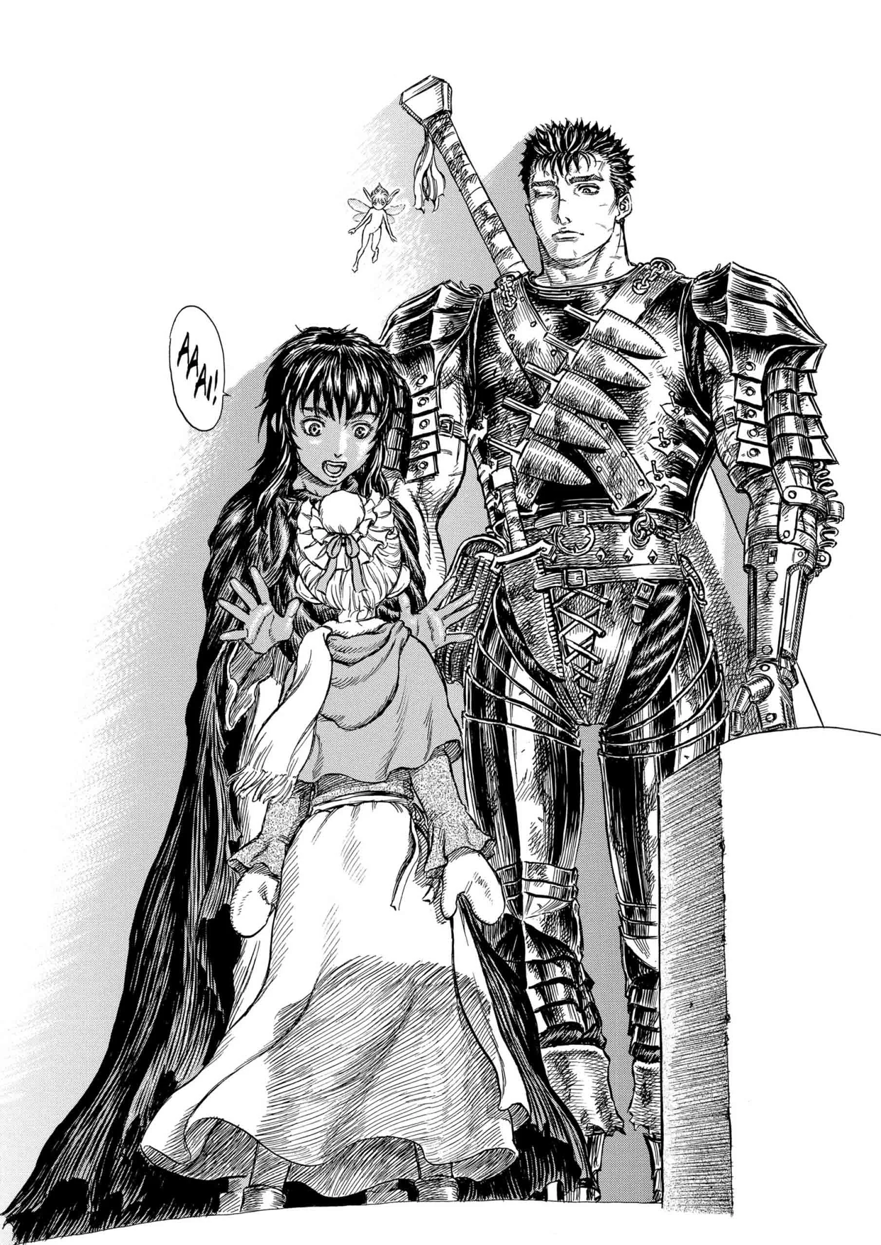 Berserk Manga, chapter Vol 22, page 19