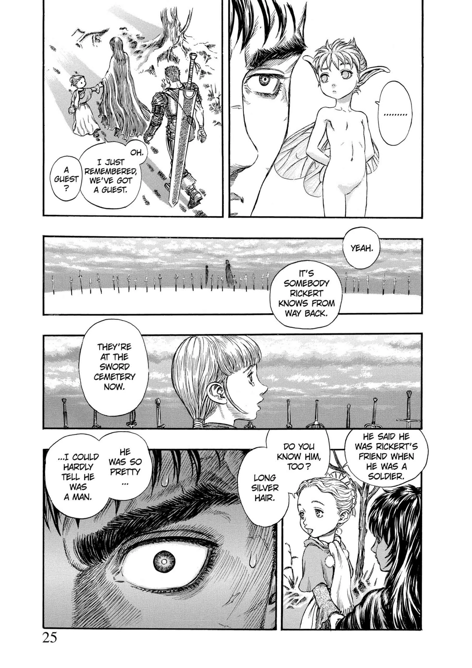 Berserk Manga, chapter Vol 22, page 26