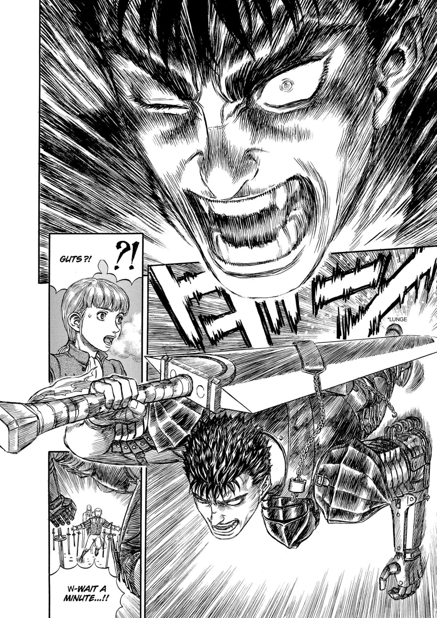 Berserk Manga, chapter Vol 22, page 31