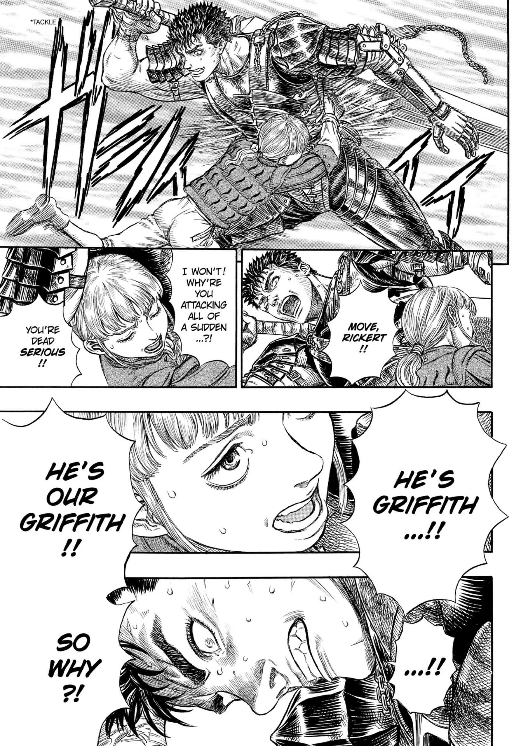 Berserk Manga, chapter Vol 22, page 32