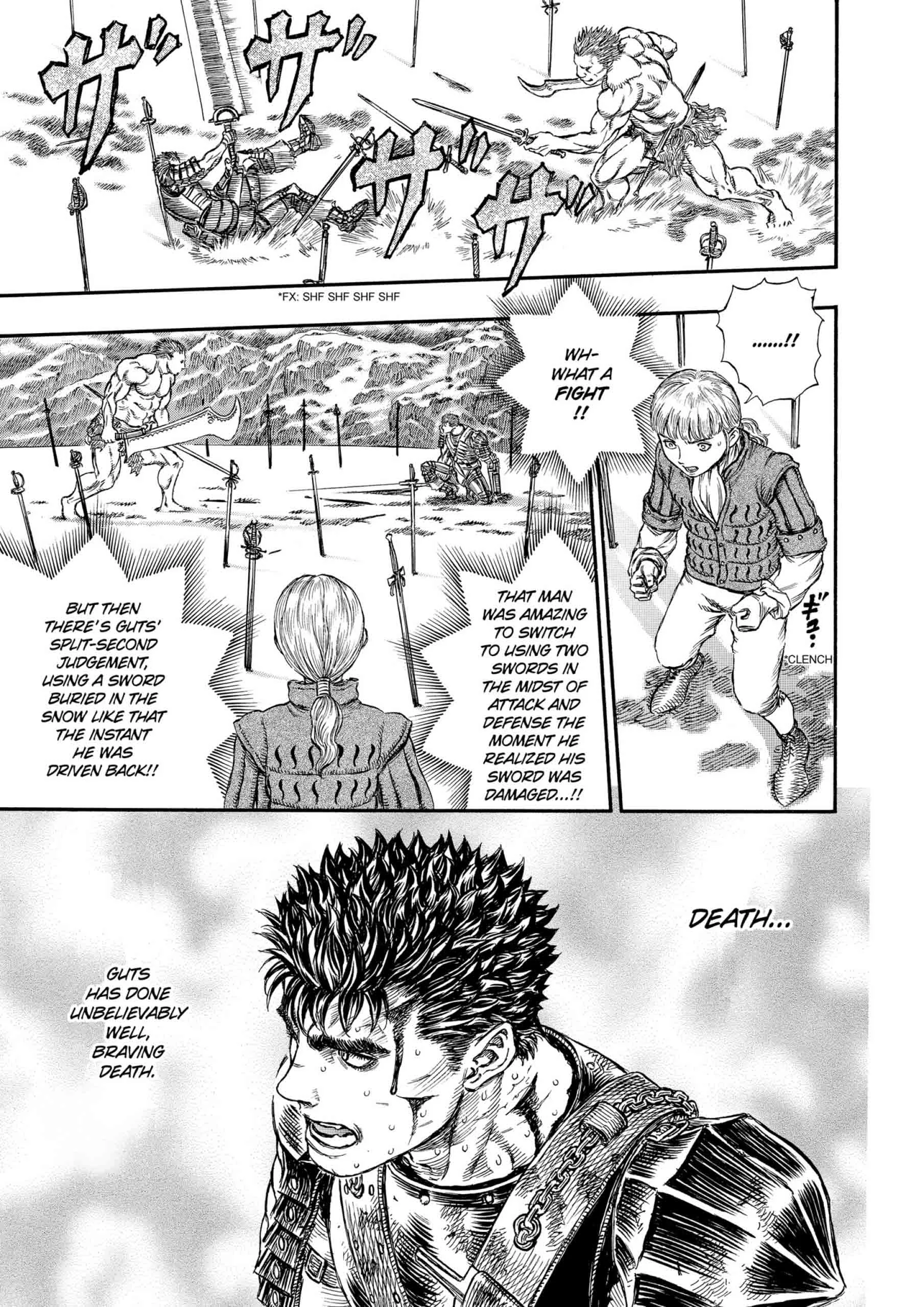Berserk Manga, chapter Vol 22, page 62