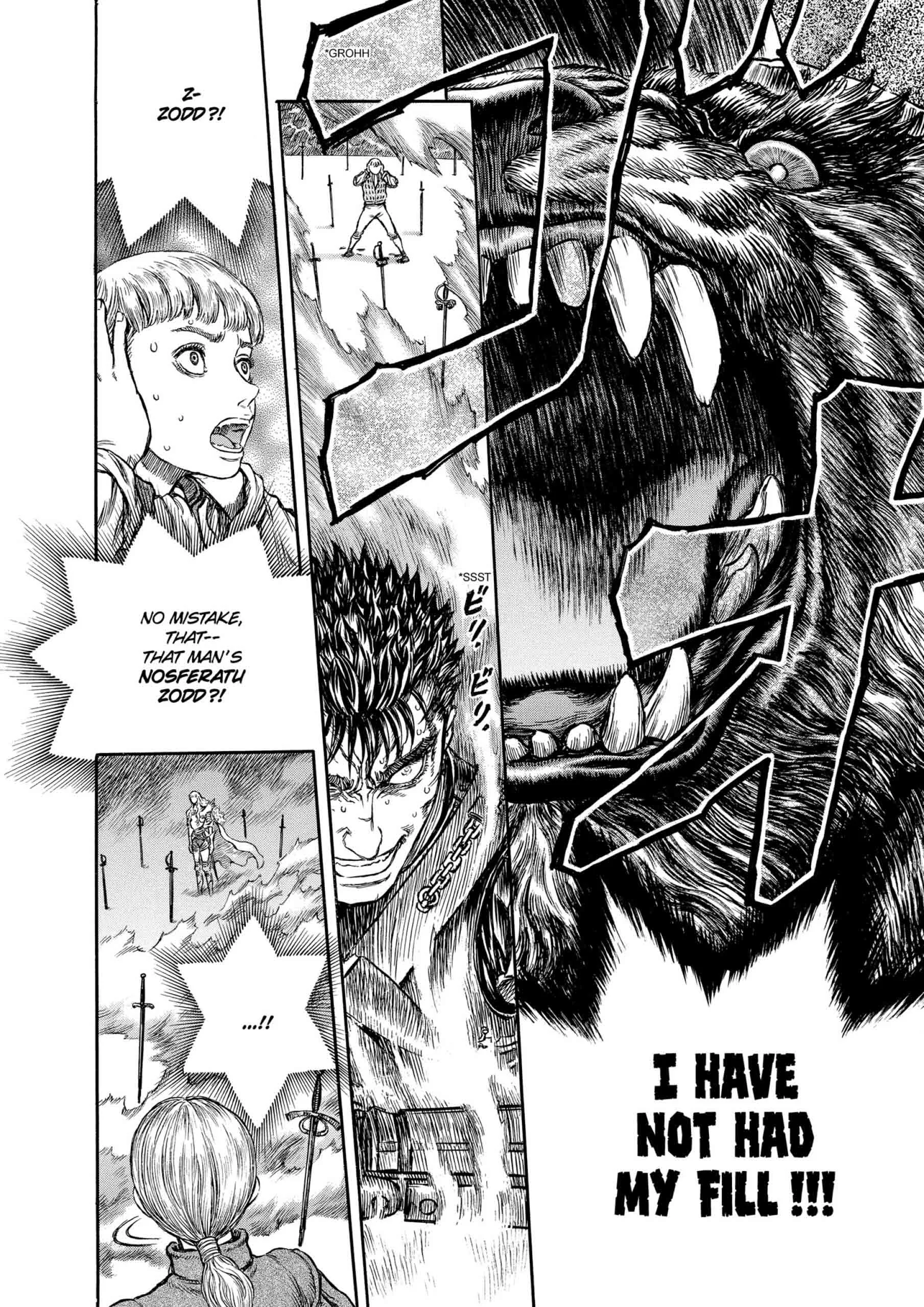 Berserk Manga, chapter Vol 22, page 68