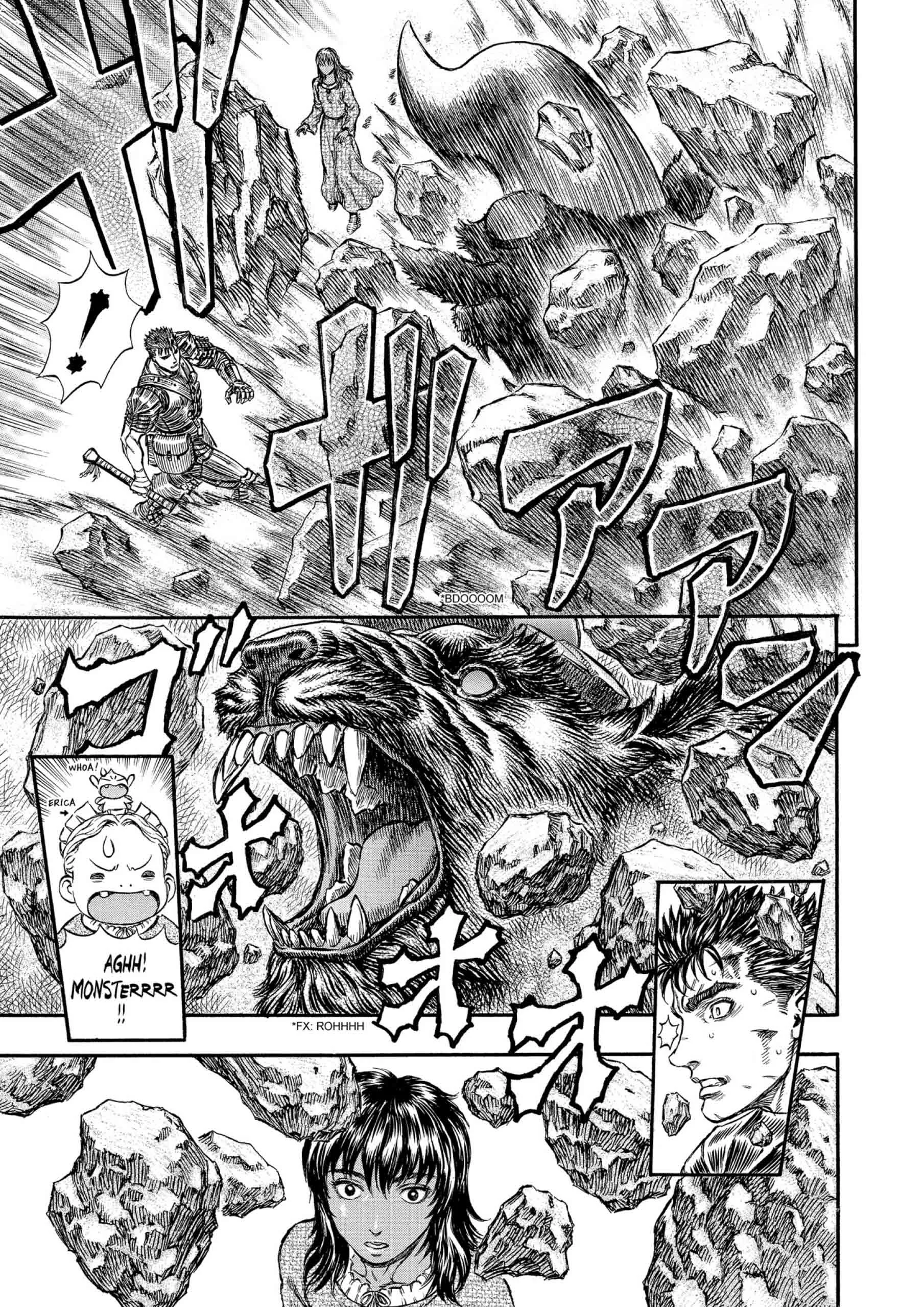 Berserk Manga, chapter Vol 22, page 77
