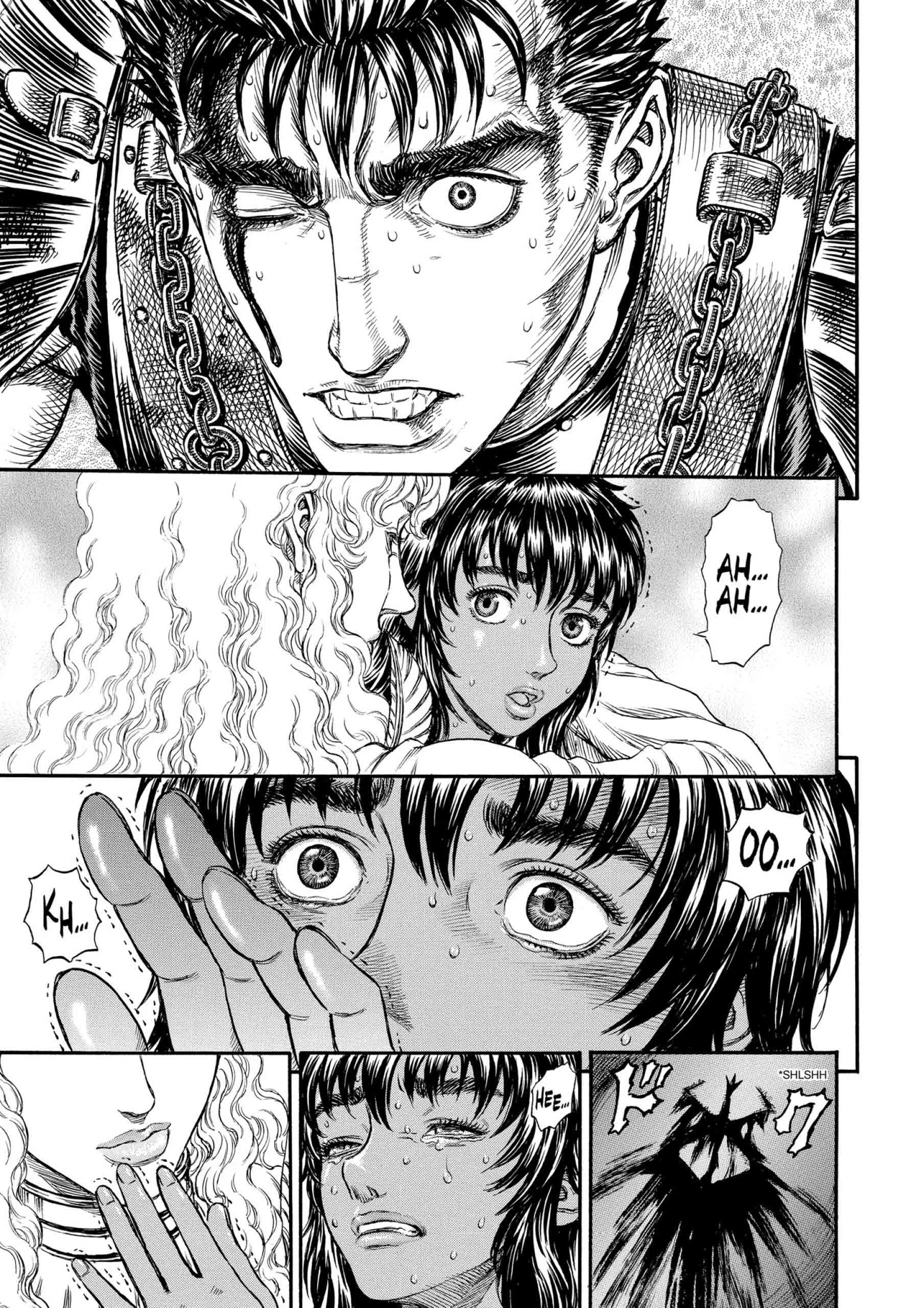 Berserk Manga, chapter Vol 22, page 81