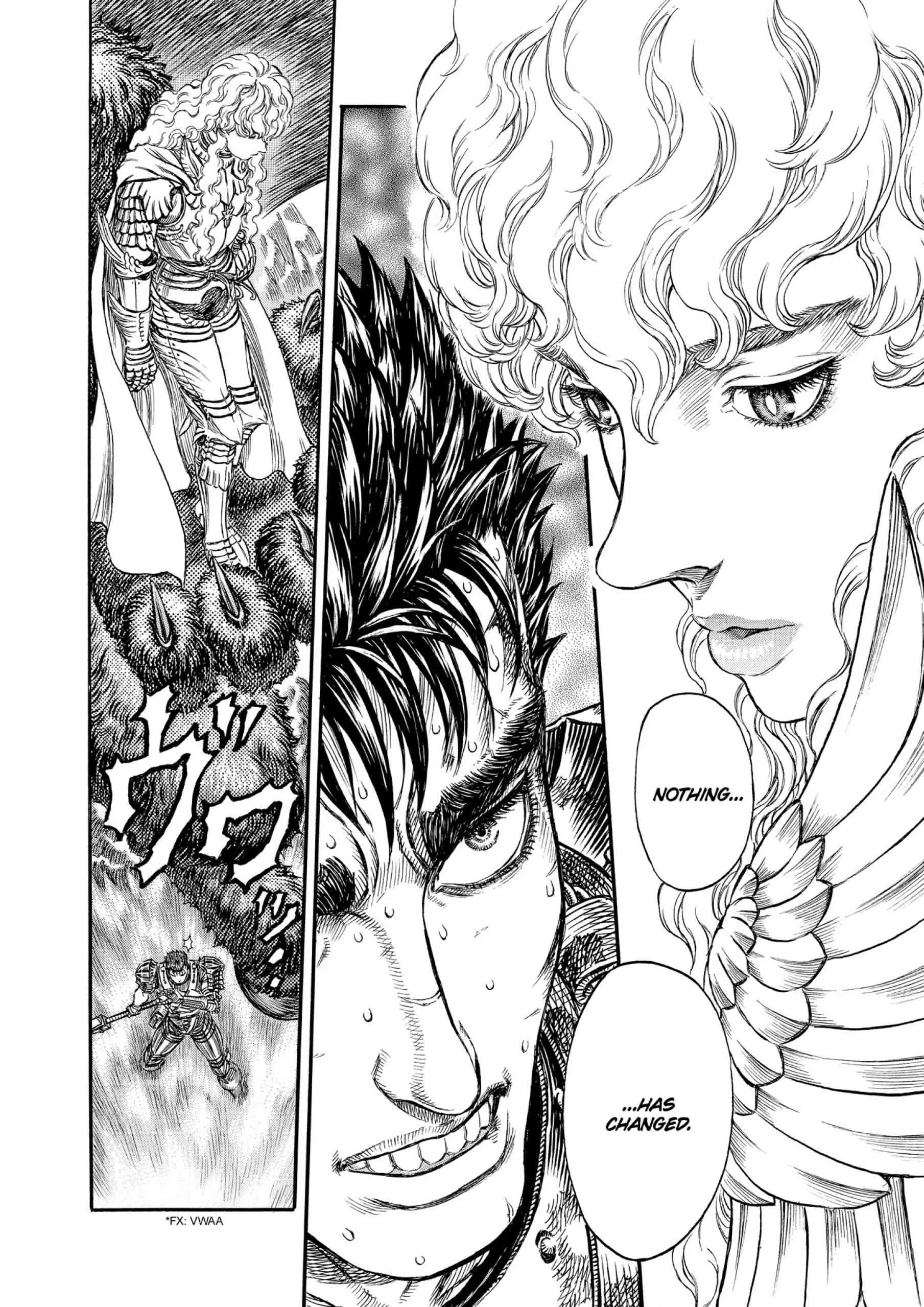 Berserk Manga, chapter Vol 22, page 88