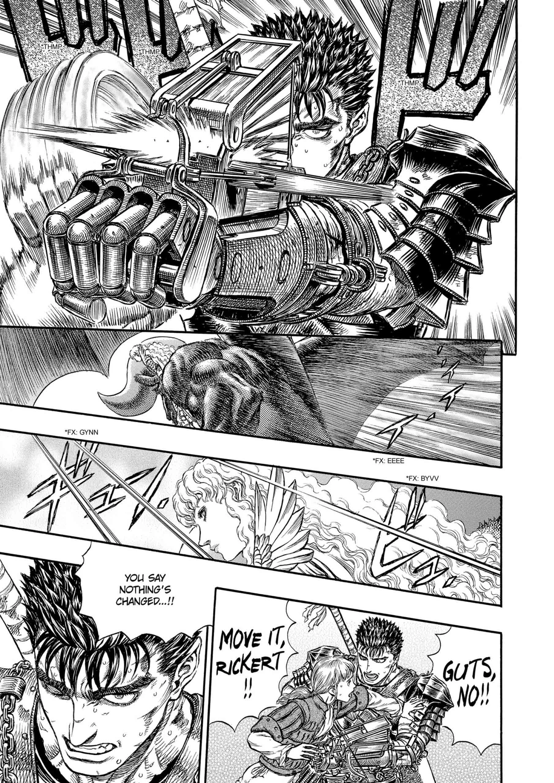 Berserk Manga, chapter Vol 22, page 91