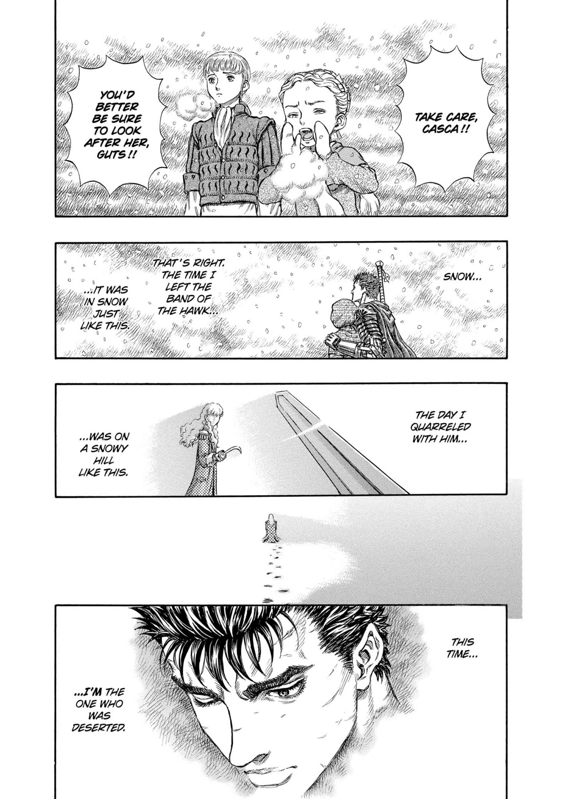 Berserk Manga, chapter Vol 22, page 106