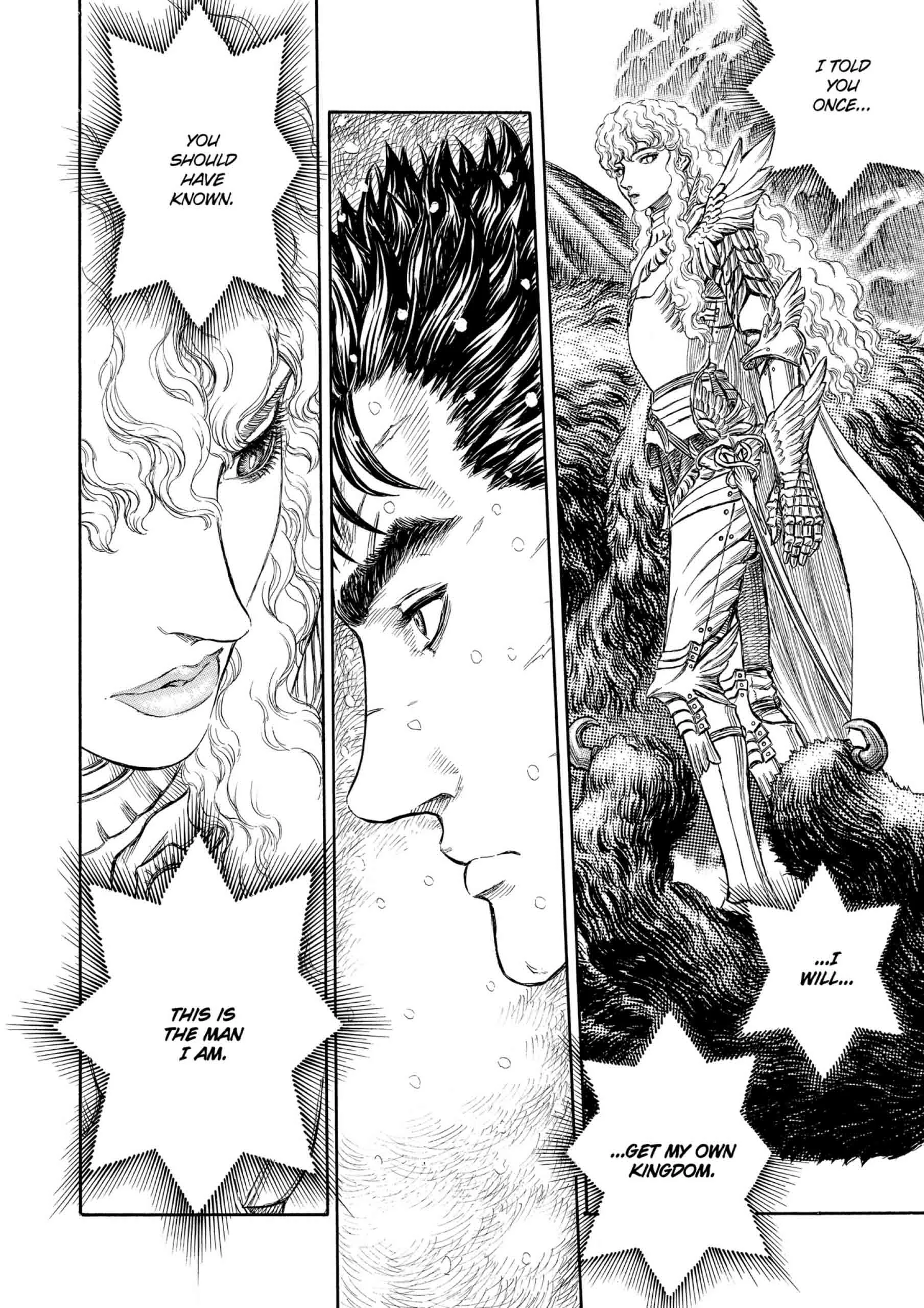 Berserk Manga, chapter Vol 22, page 107
