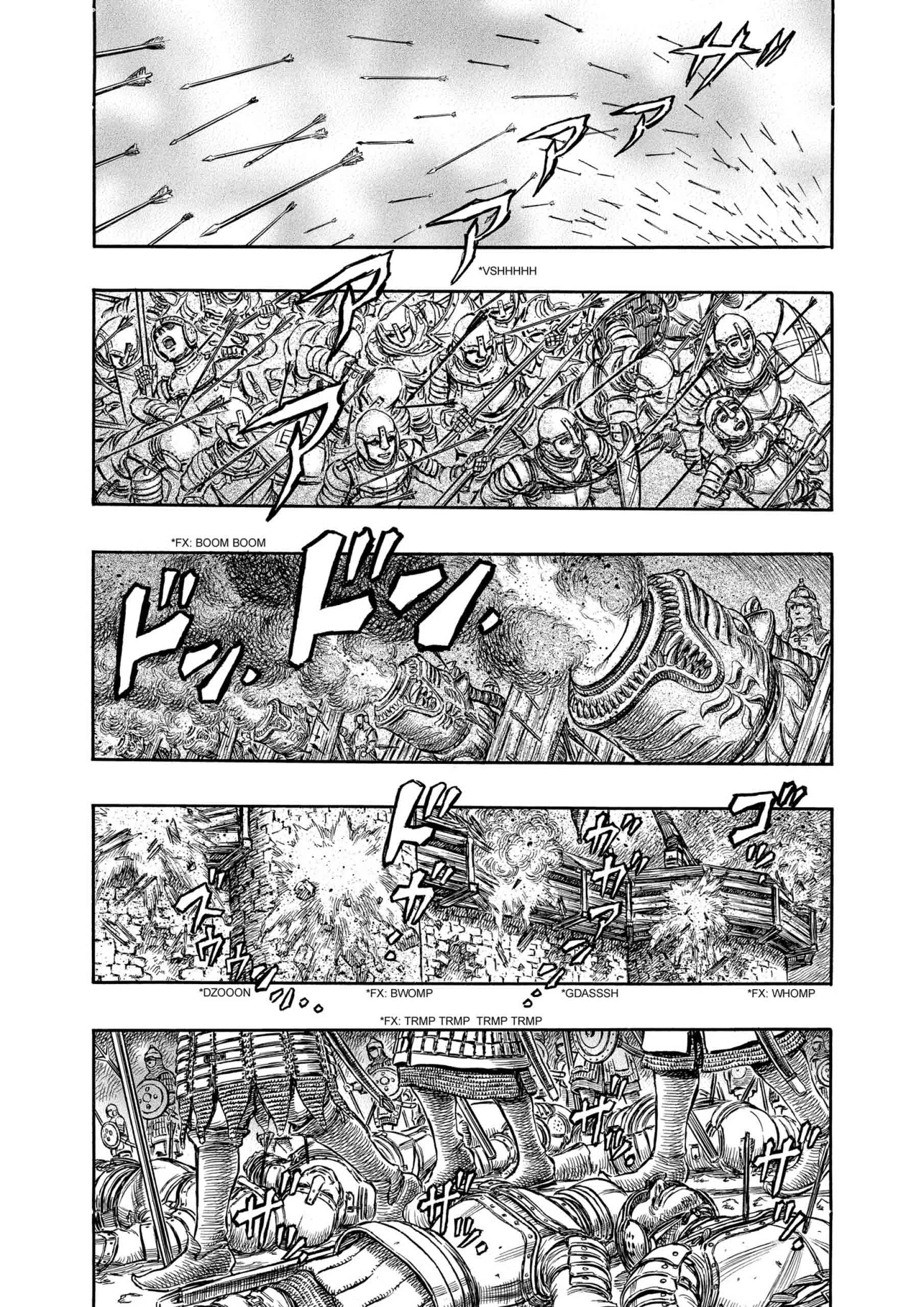 Berserk Manga, chapter Vol 22, page 110