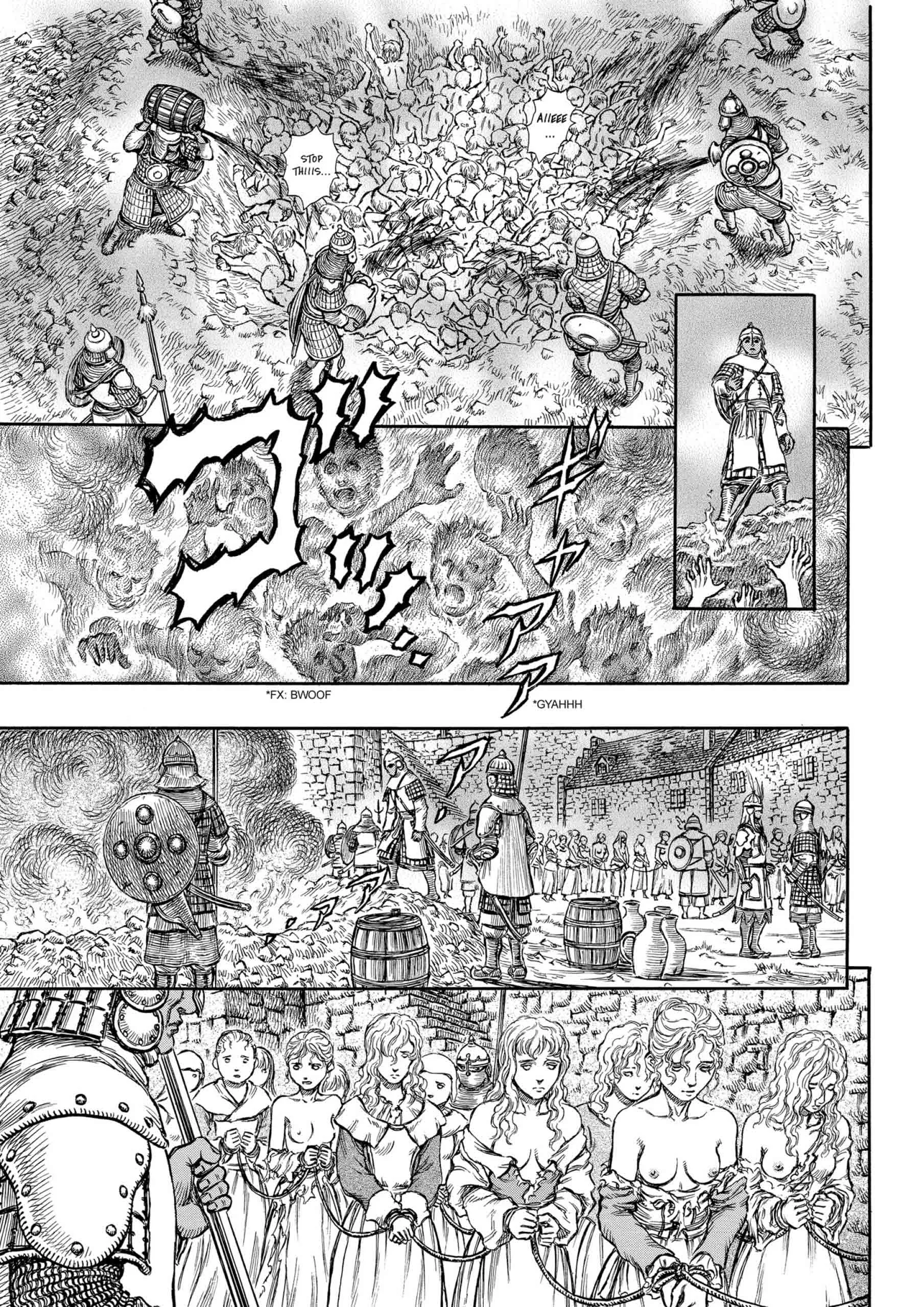 Berserk Manga, chapter Vol 22, page 113