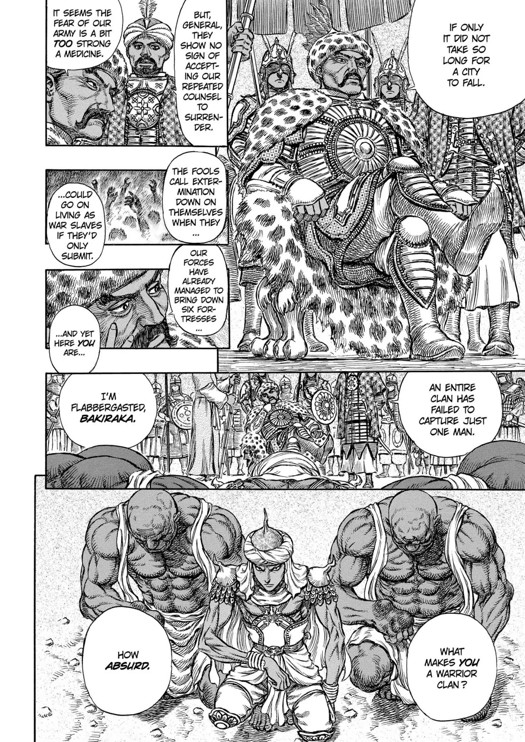 Berserk Manga, chapter Vol 22, page 116