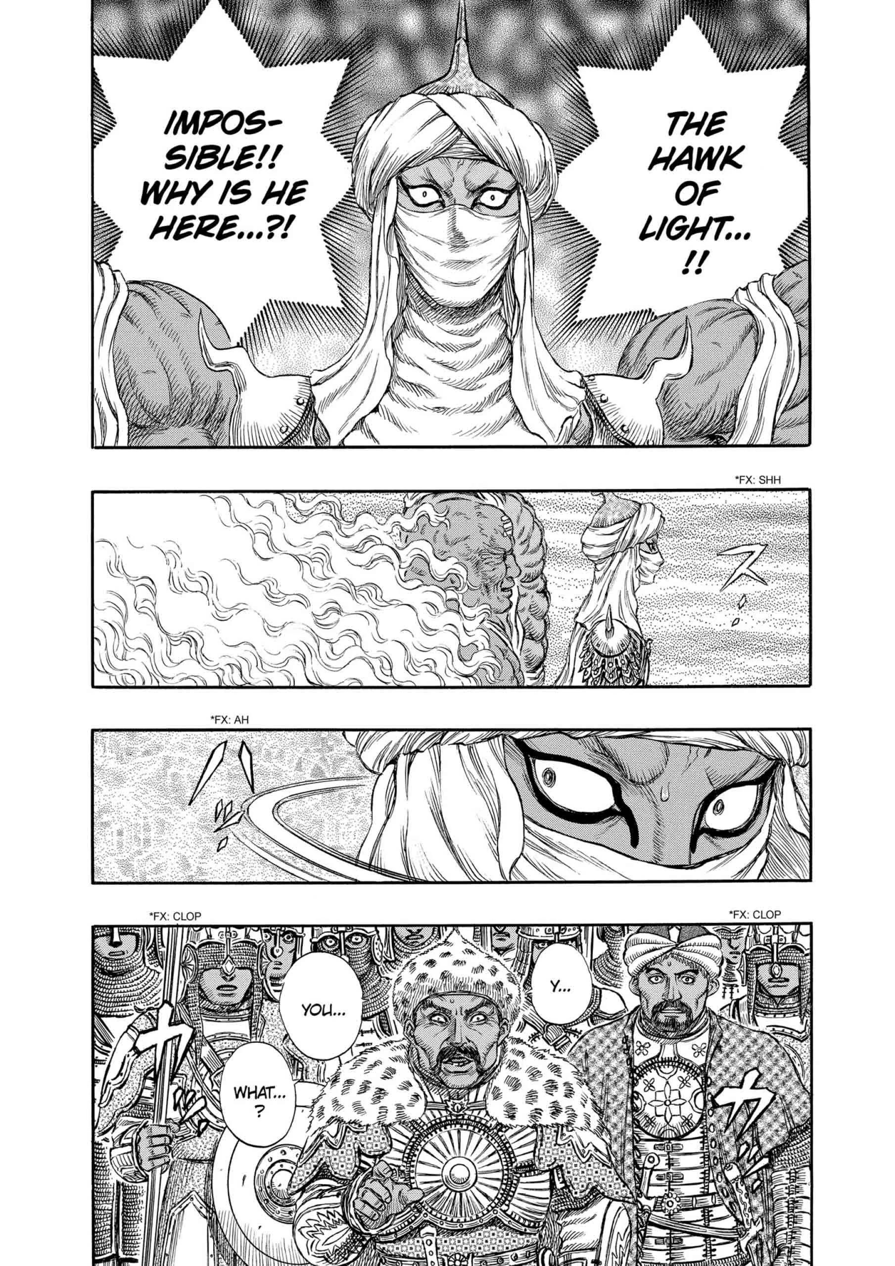 Berserk Manga, chapter Vol 22, page 127
