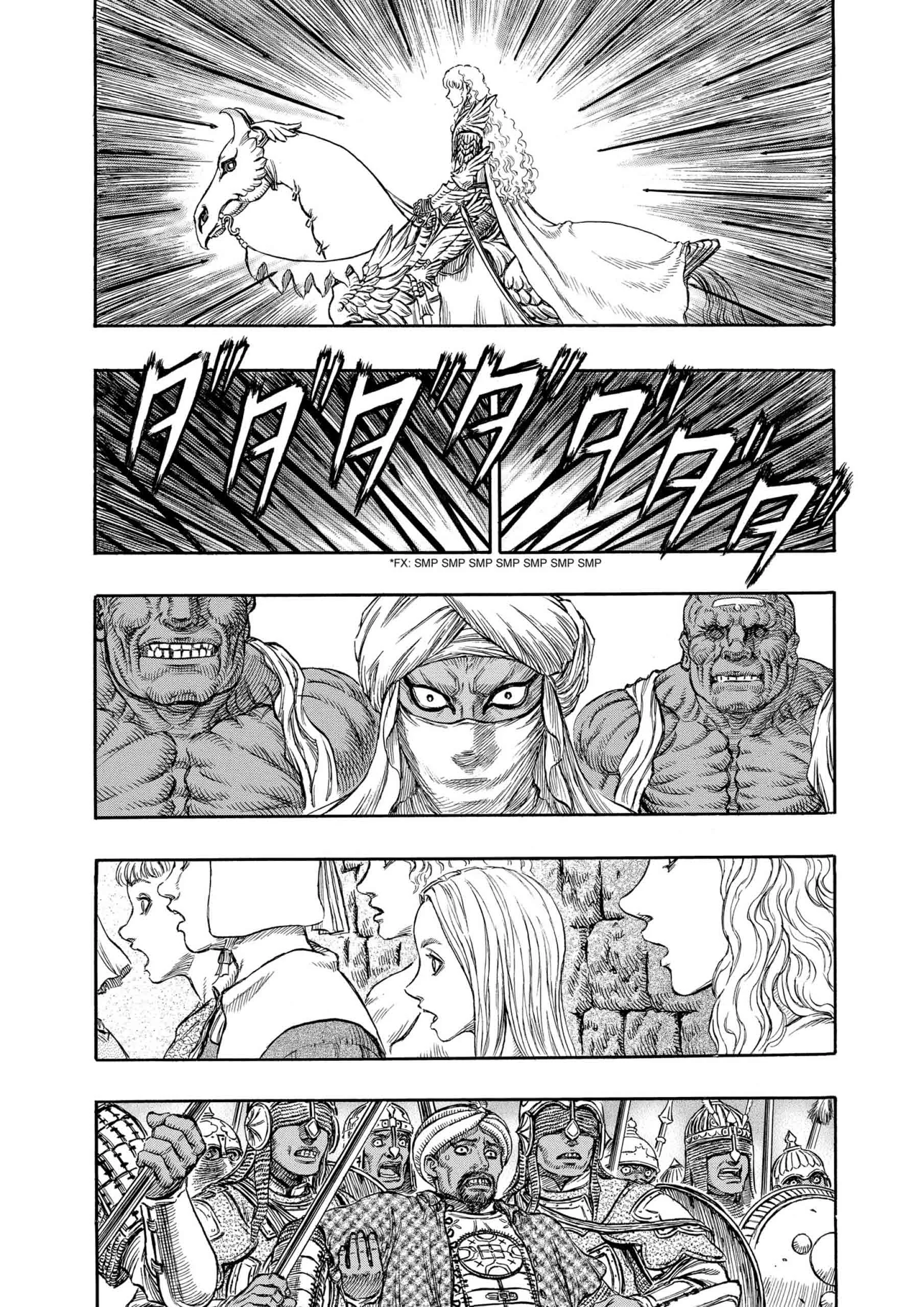 Berserk Manga, chapter Vol 22, page 131