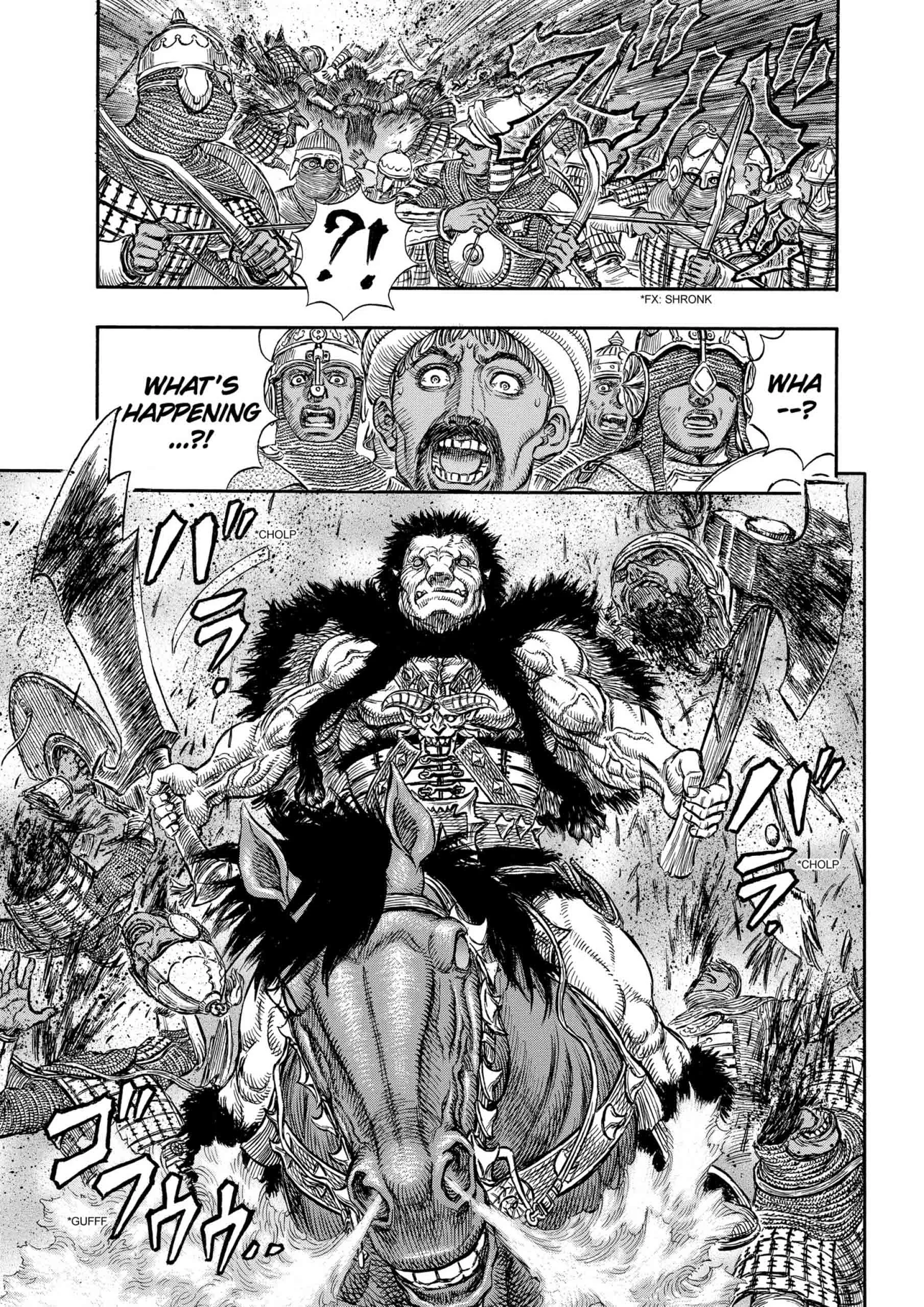 Berserk Manga, chapter Vol 22, page 134