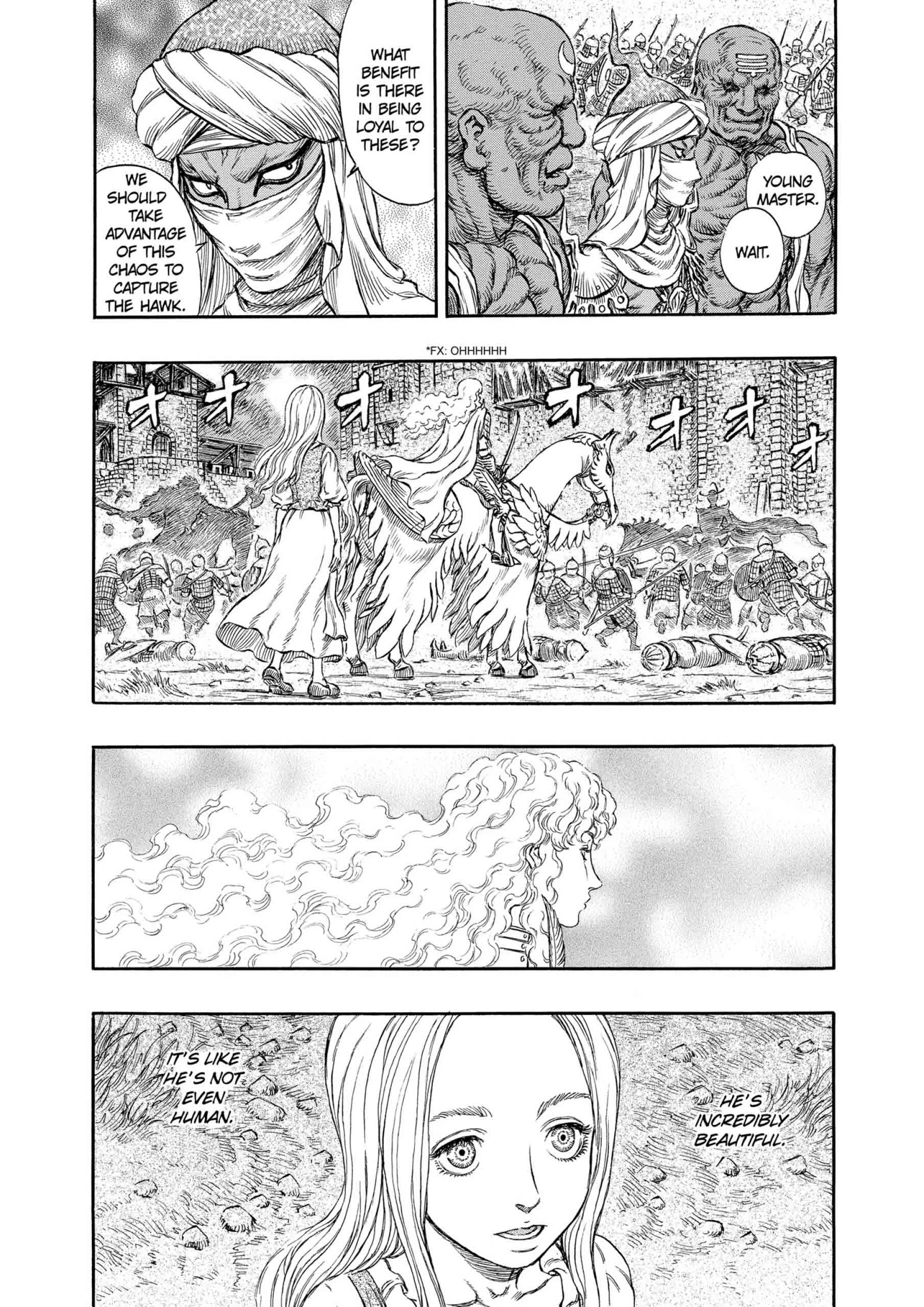 Berserk Manga, chapter Vol 22, page 145