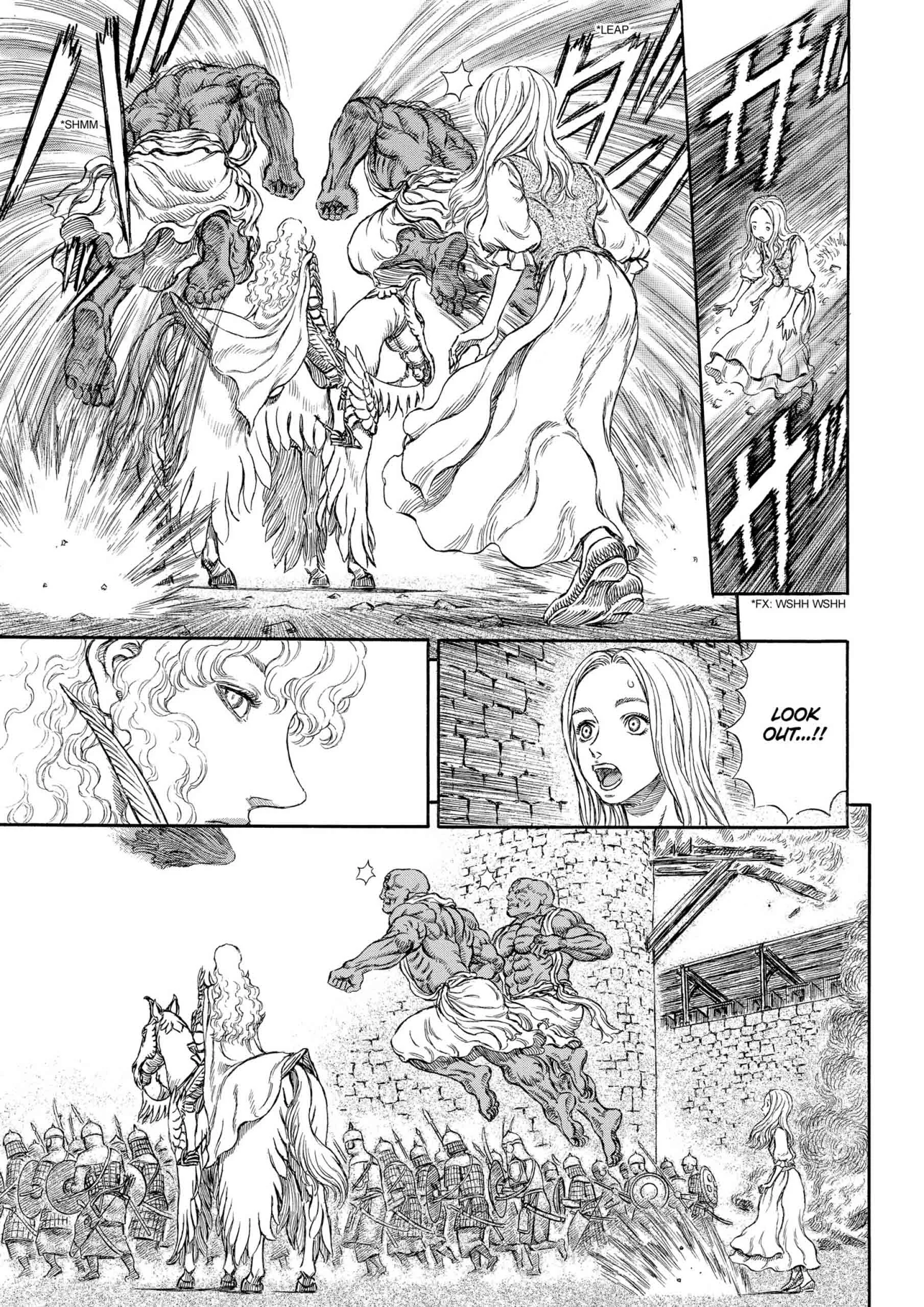 Berserk Manga, chapter Vol 22, page 146