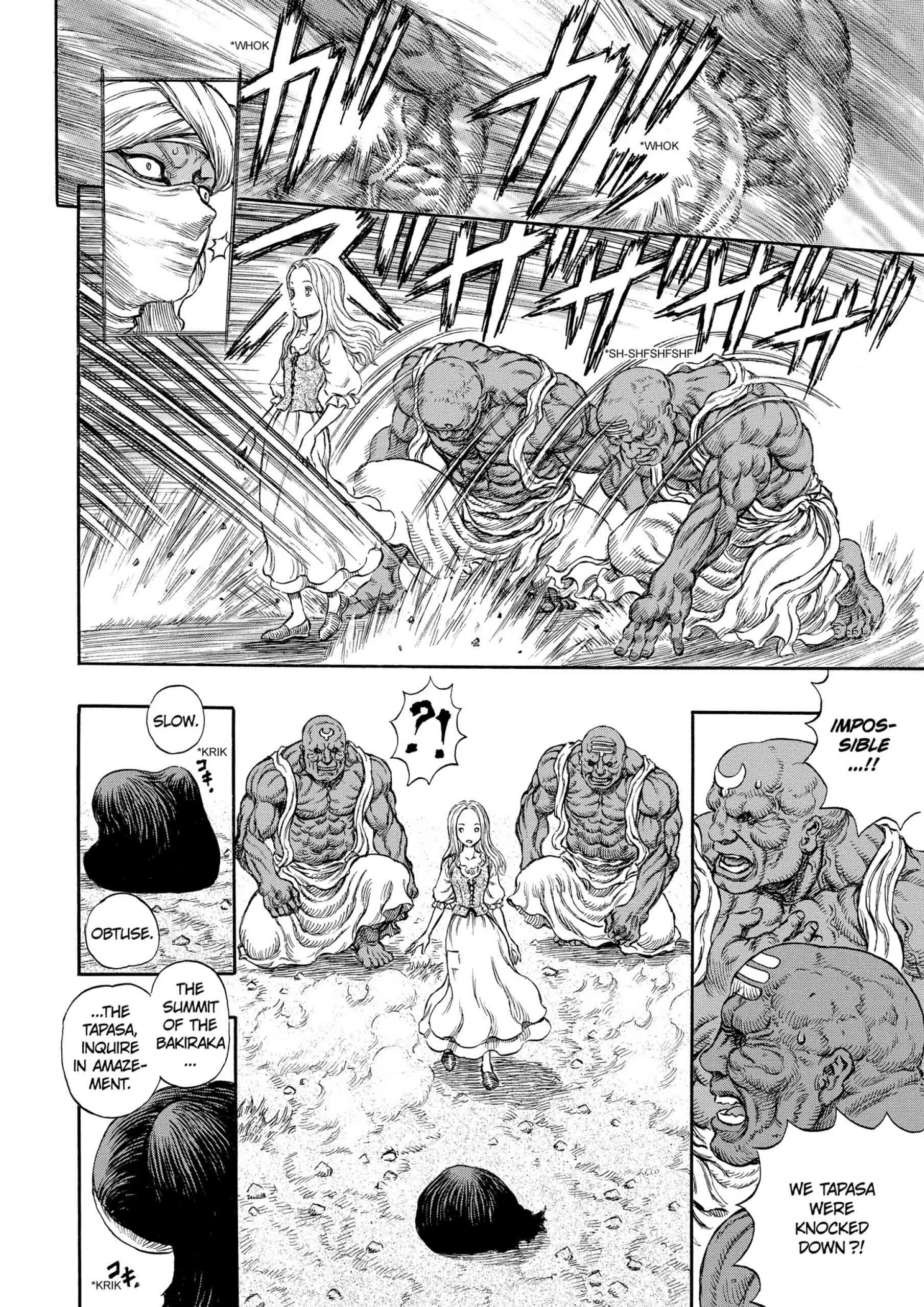 Berserk Manga, chapter Vol 22, page 147