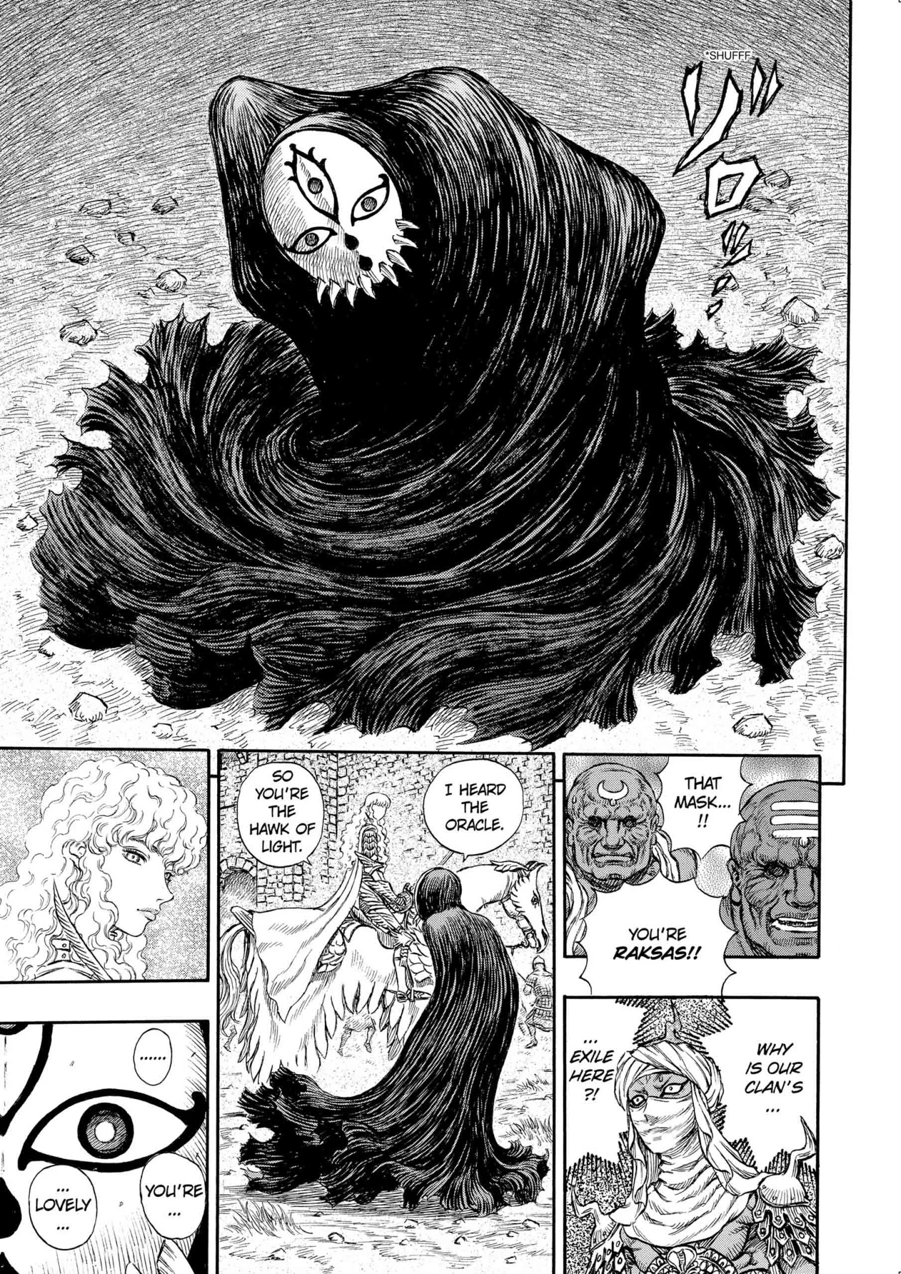 Berserk Manga, chapter Vol 22, page 148