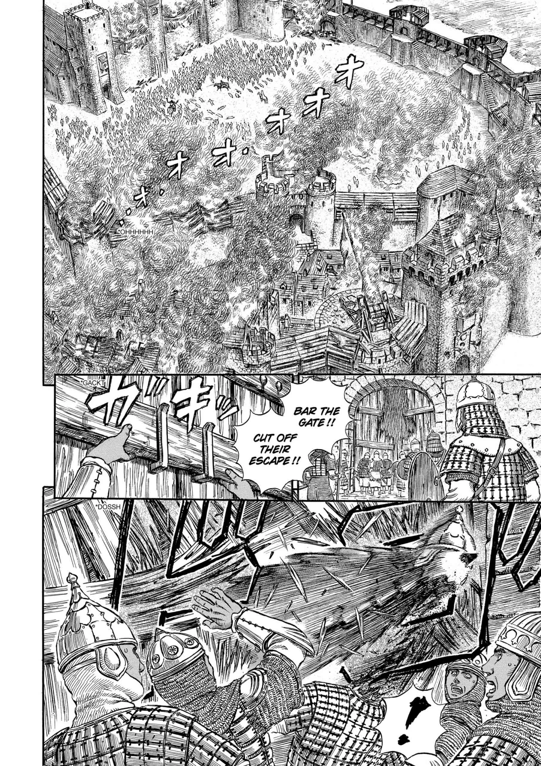 Berserk Manga, chapter Vol 22, page 151