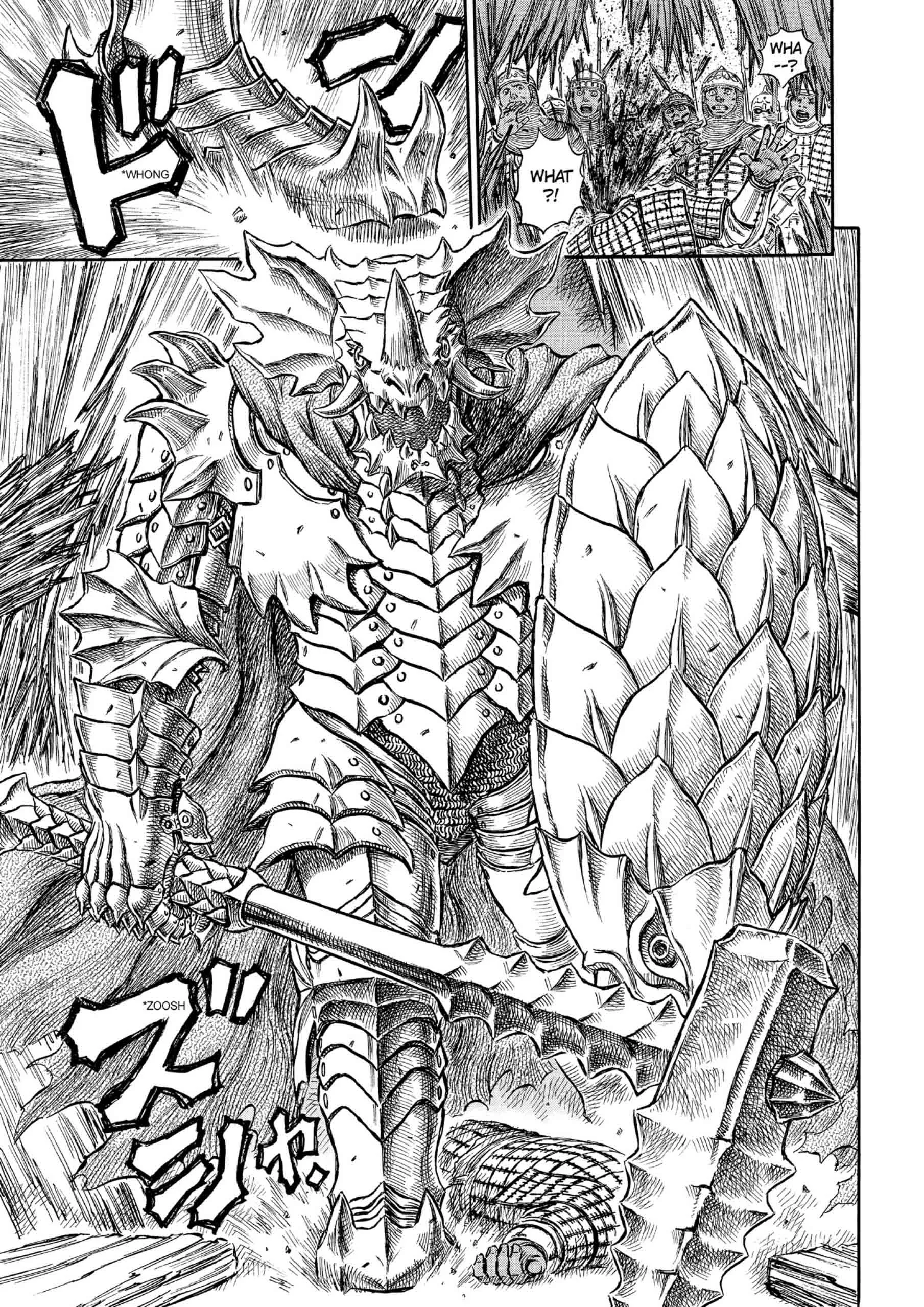 Berserk Manga, chapter Vol 22, page 152