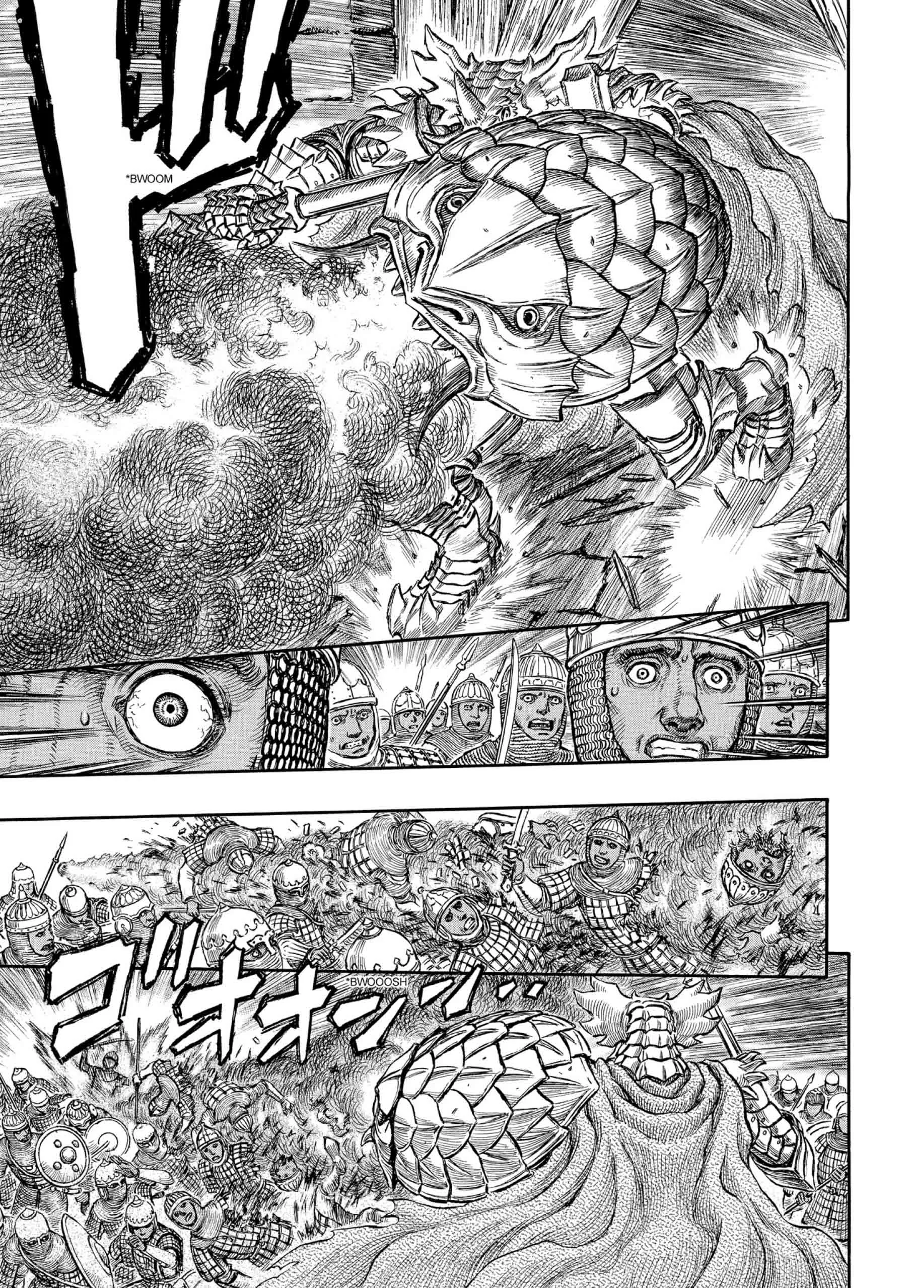 Berserk Manga, chapter Vol 22, page 154