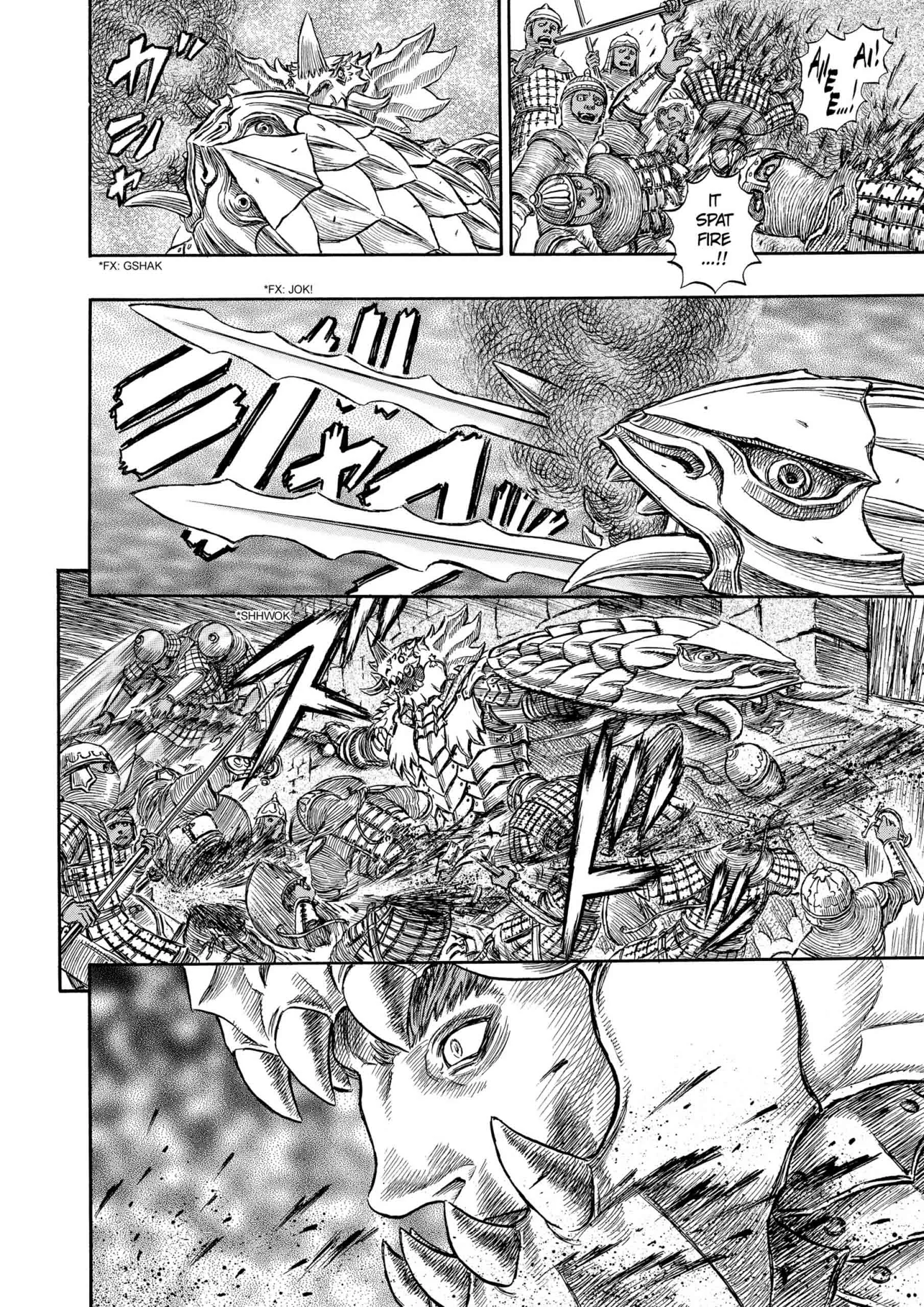 Berserk Manga, chapter Vol 22, page 155