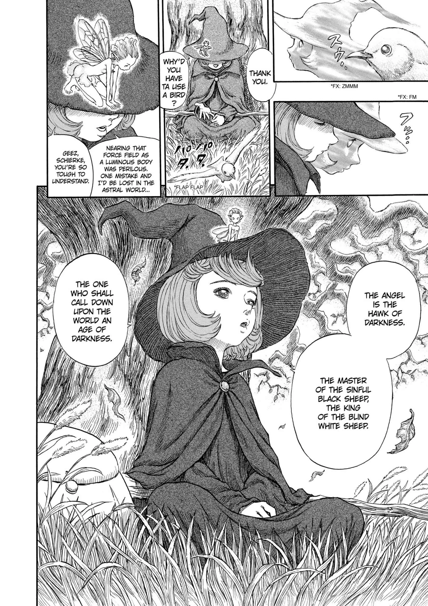 Berserk Manga, chapter Vol 22, page 159
