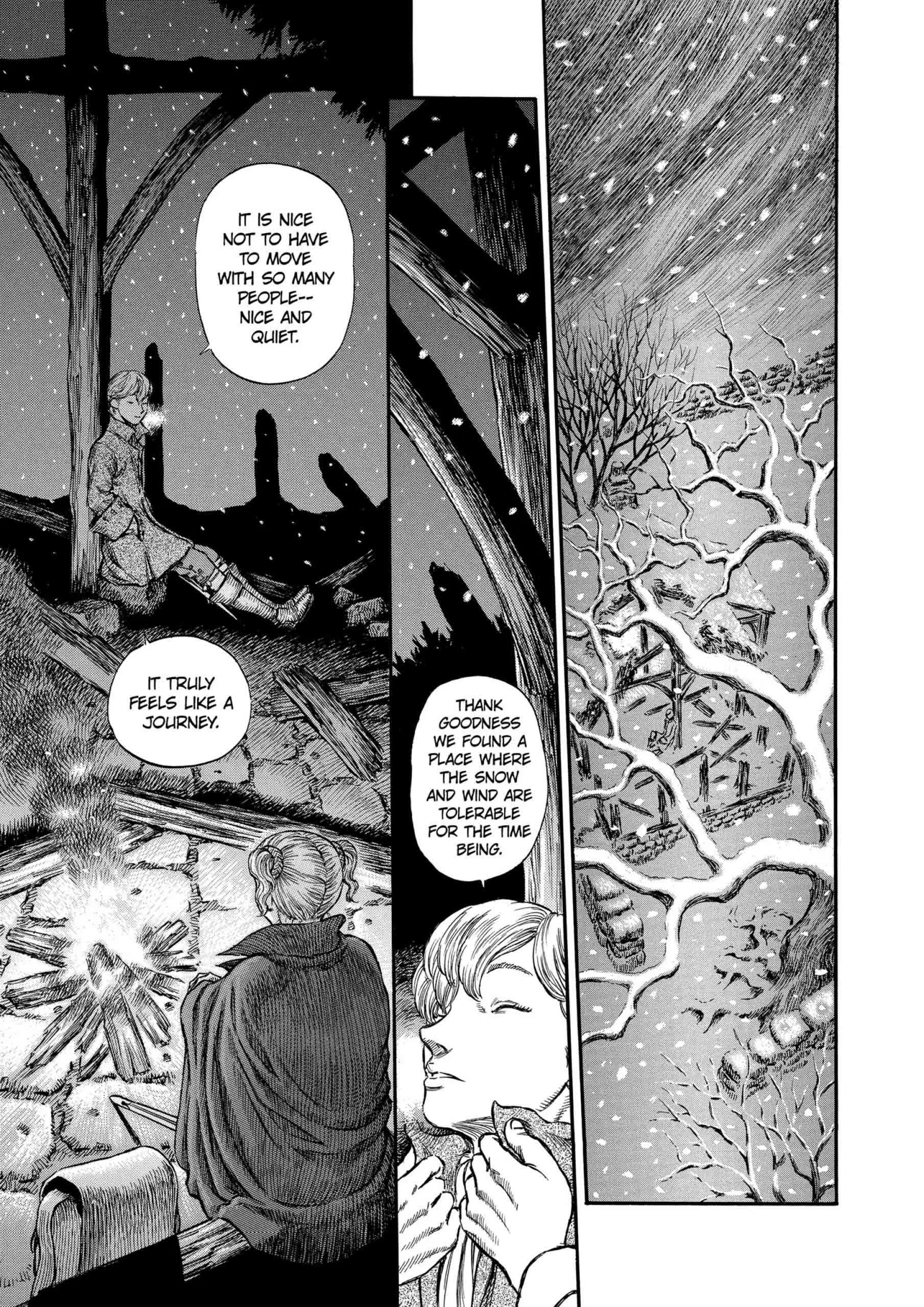 Berserk Manga, chapter Vol 22, page 165