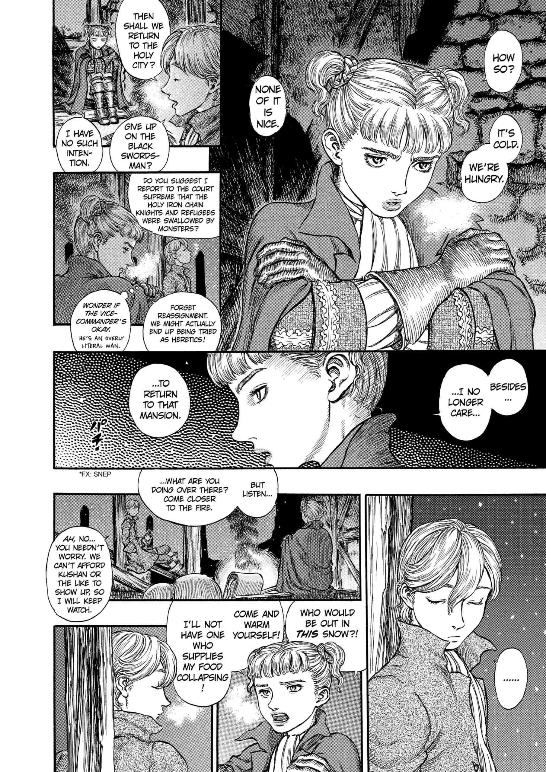 Berserk Manga, chapter Vol 22, page 166
