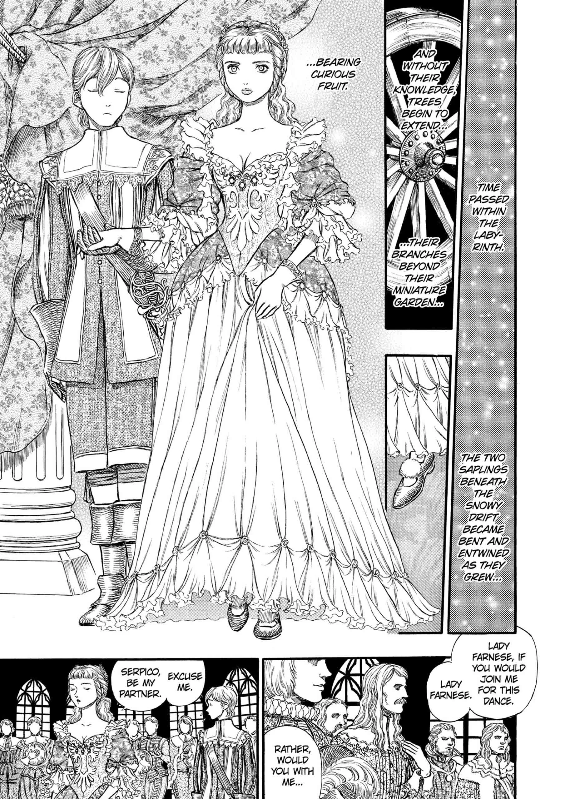 Berserk Manga, chapter Vol 22, page 187