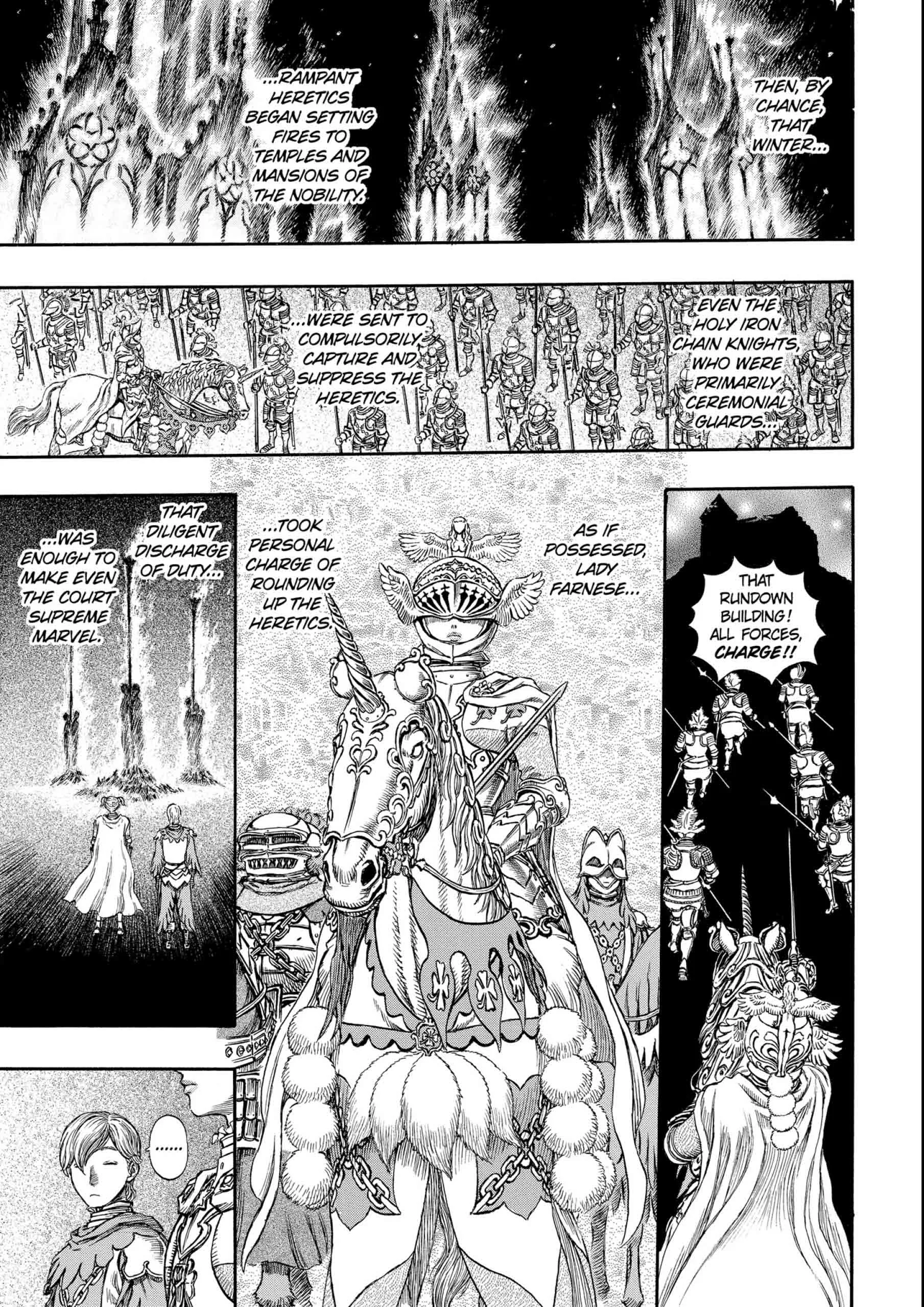 Berserk Manga, chapter Vol 22, page 199