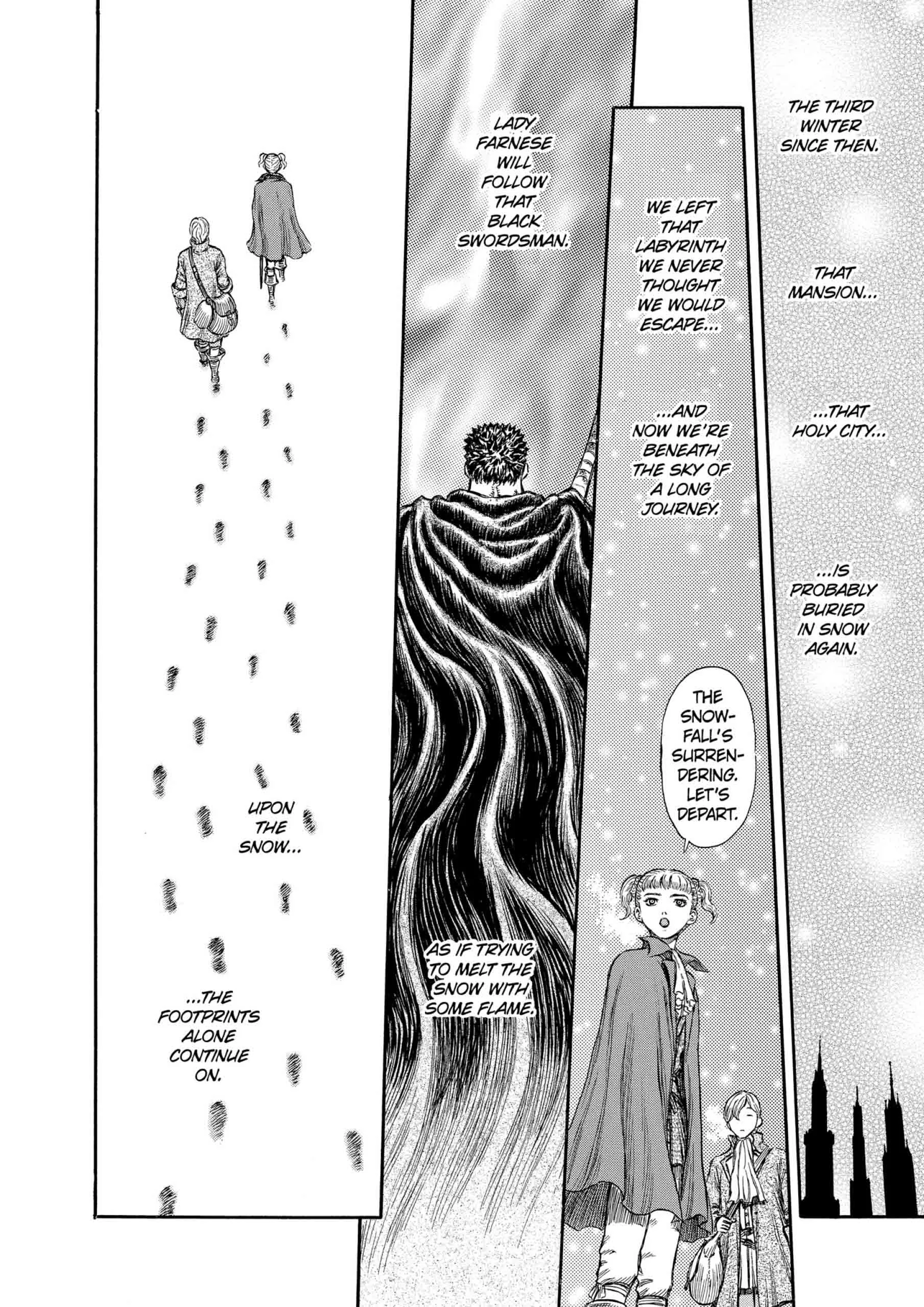 Berserk Manga, chapter Vol 22, page 208