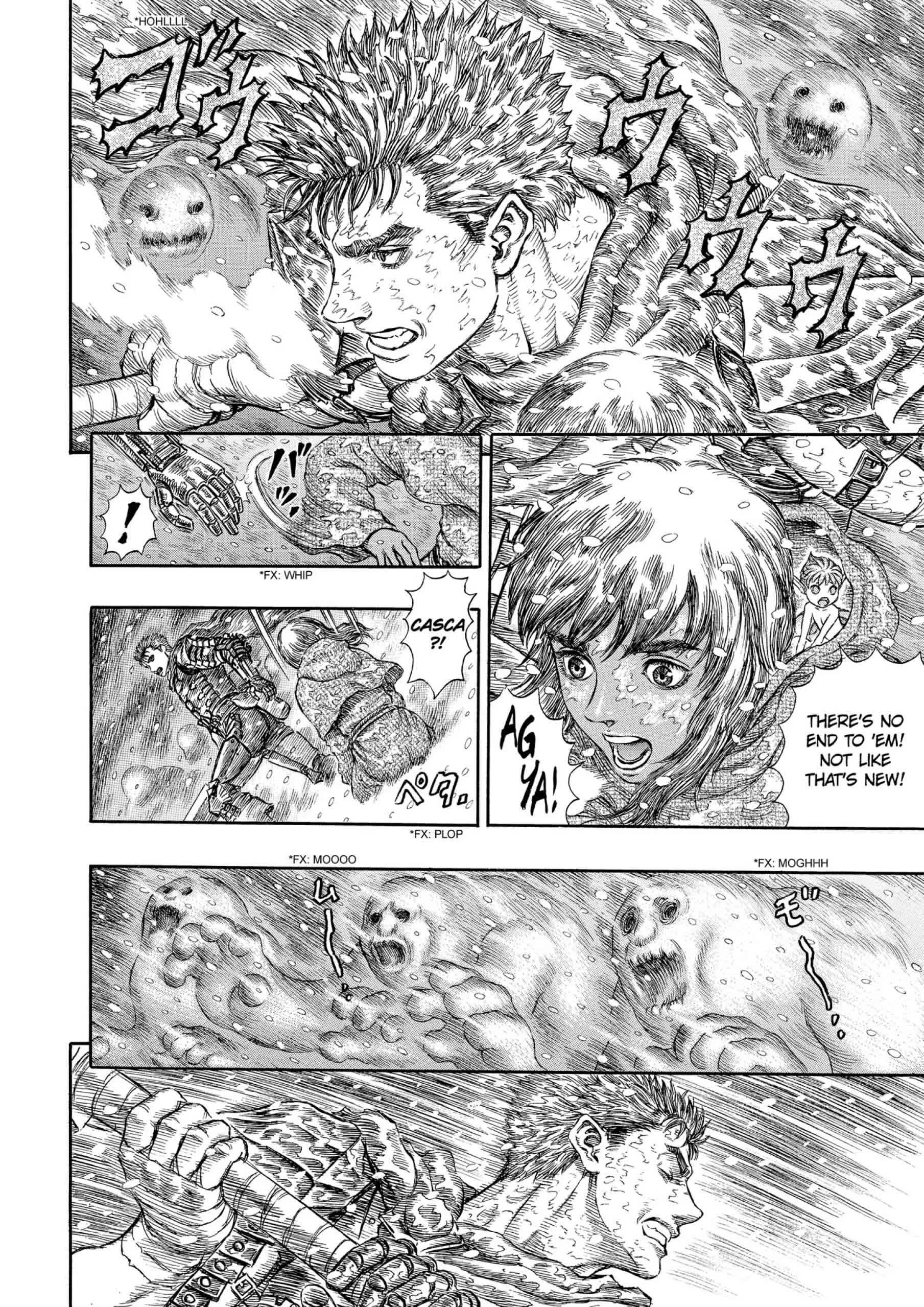 Berserk Manga, chapter Vol 23, page 11