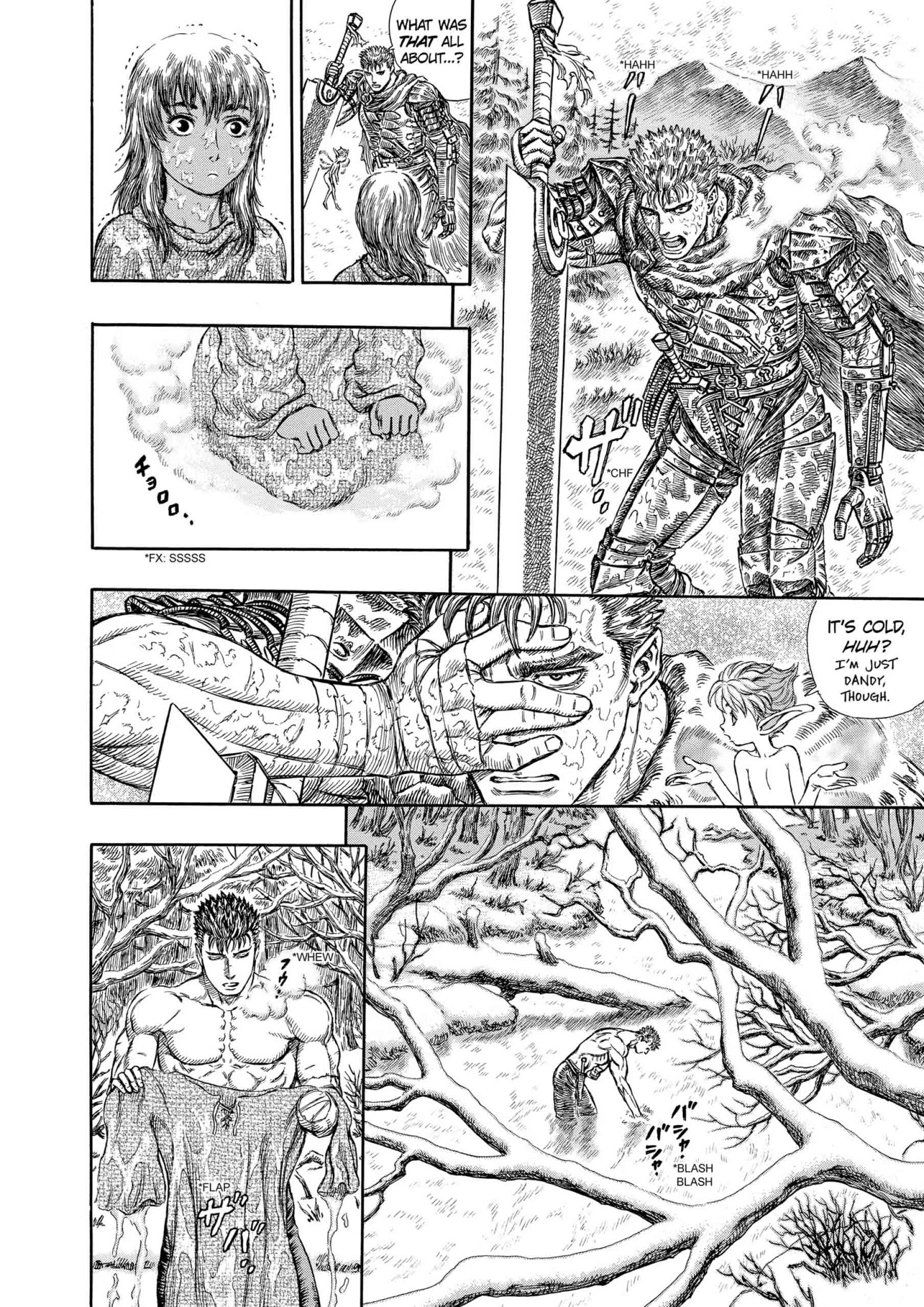 Berserk Manga, chapter Vol 23, page 13