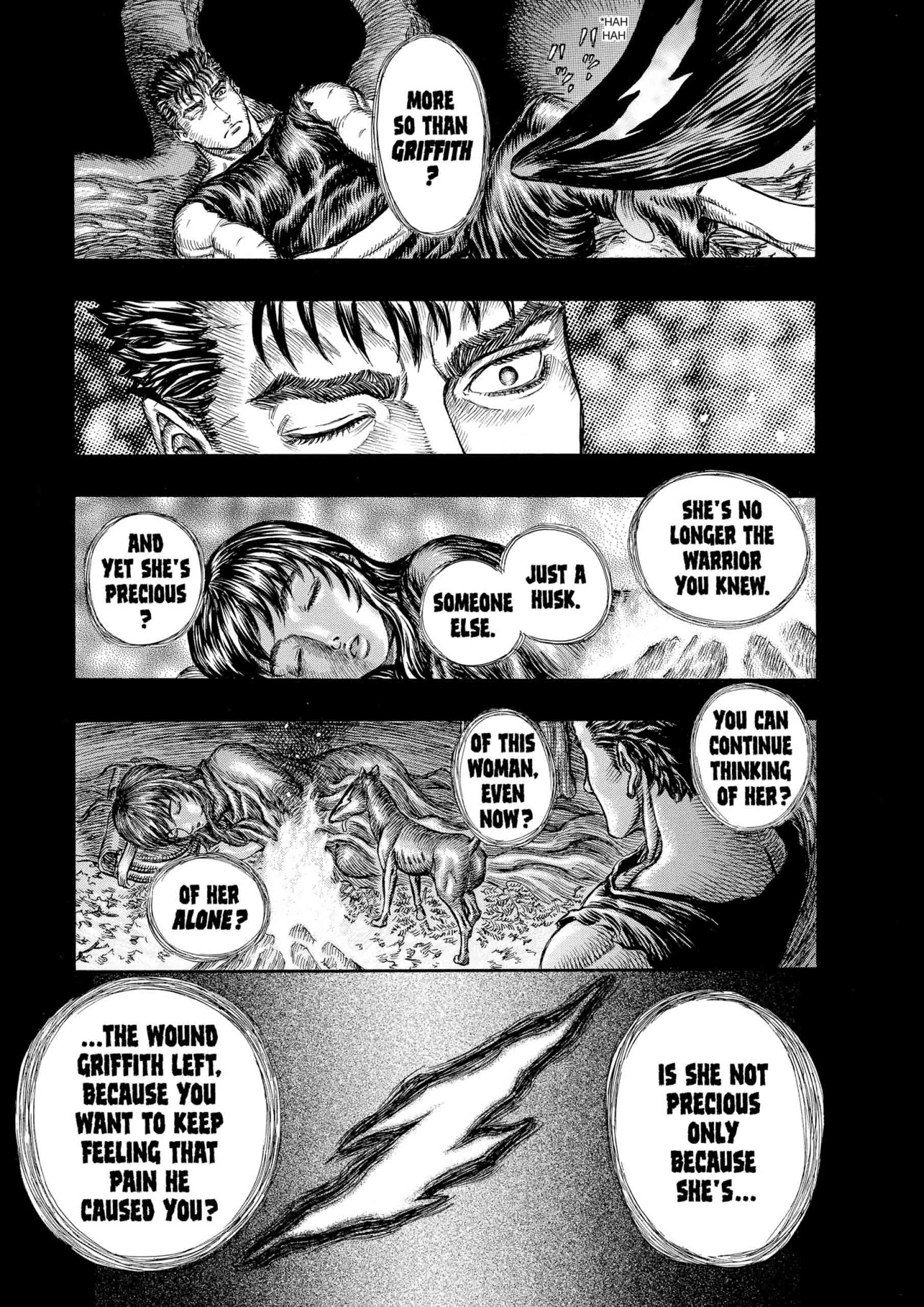 Berserk Manga, chapter Vol 23, page 20