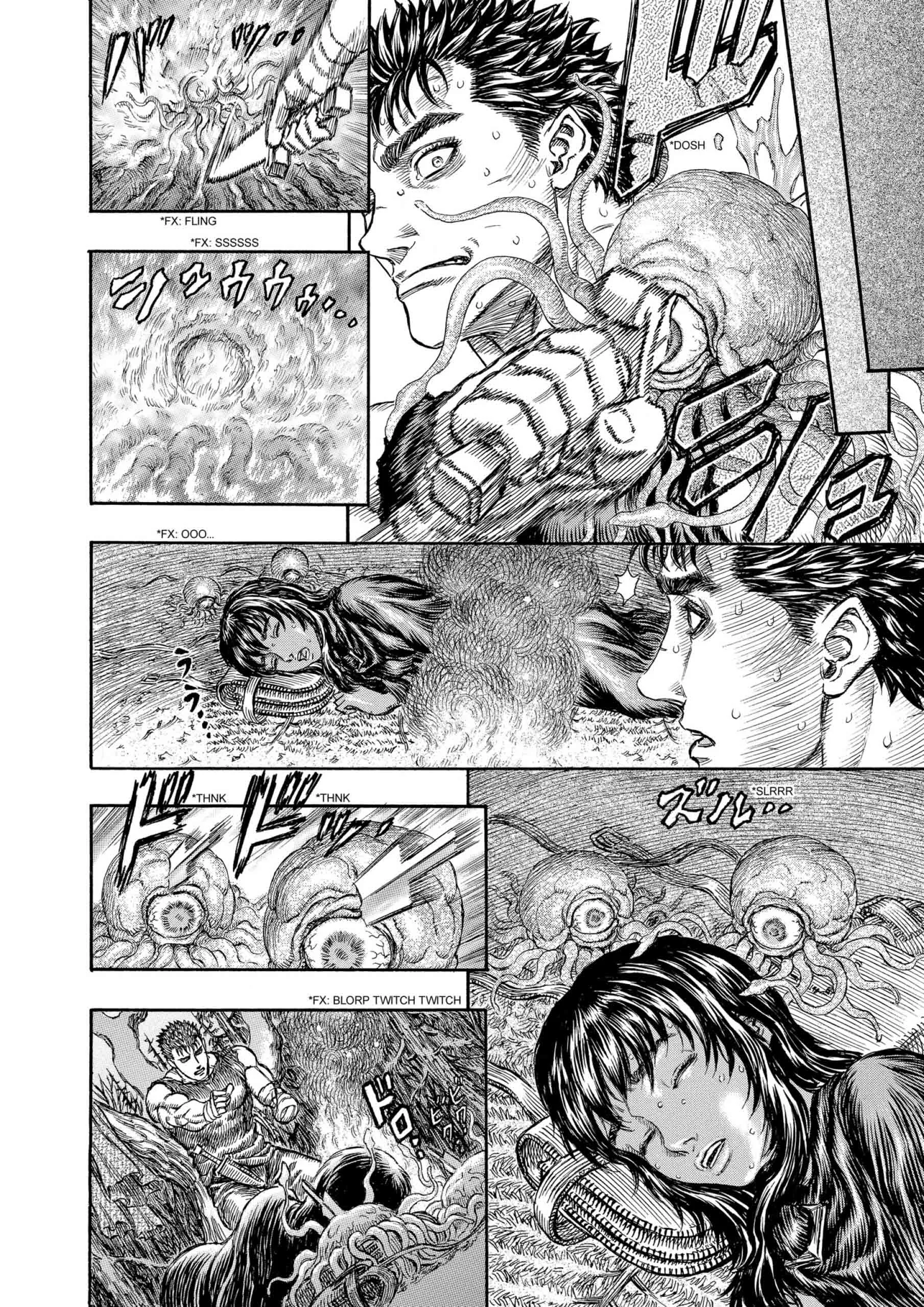 Berserk Manga, chapter Vol 23, page 23
