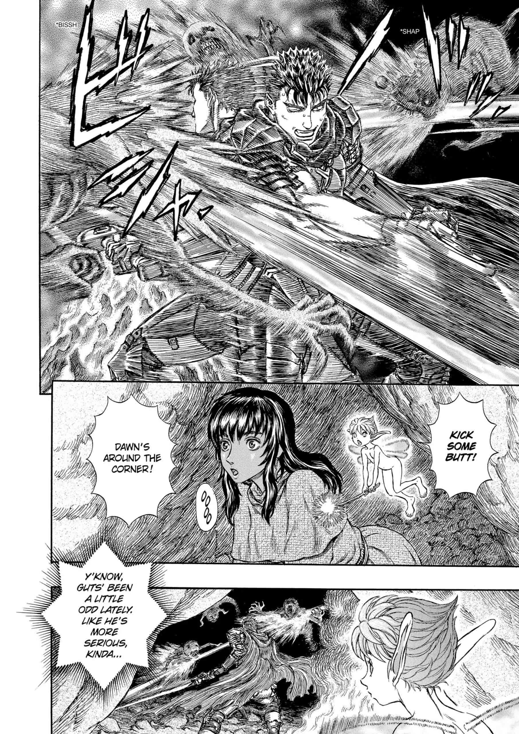 Berserk Manga, chapter Vol 23, page 27