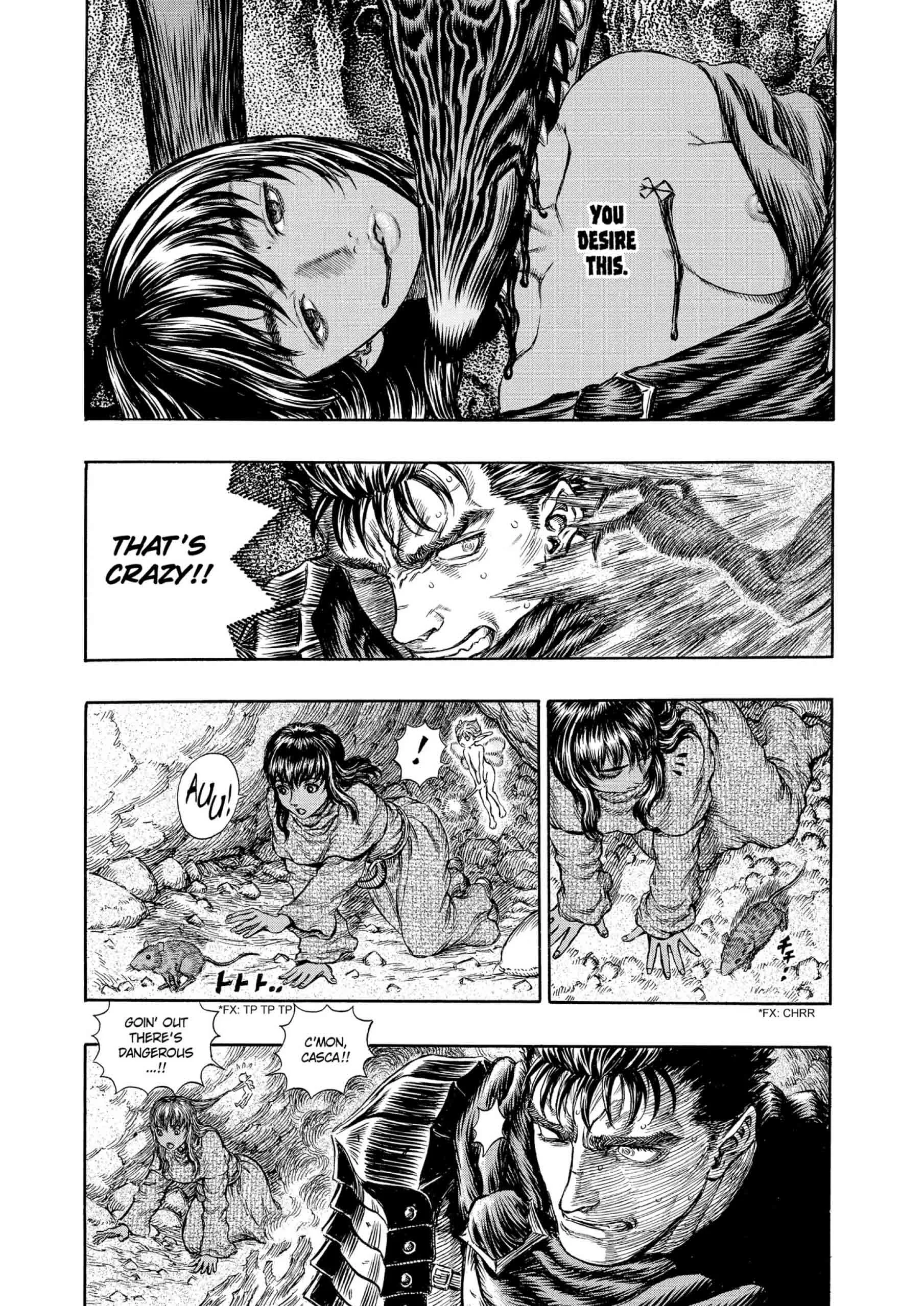 Berserk Manga, chapter Vol 23, page 28