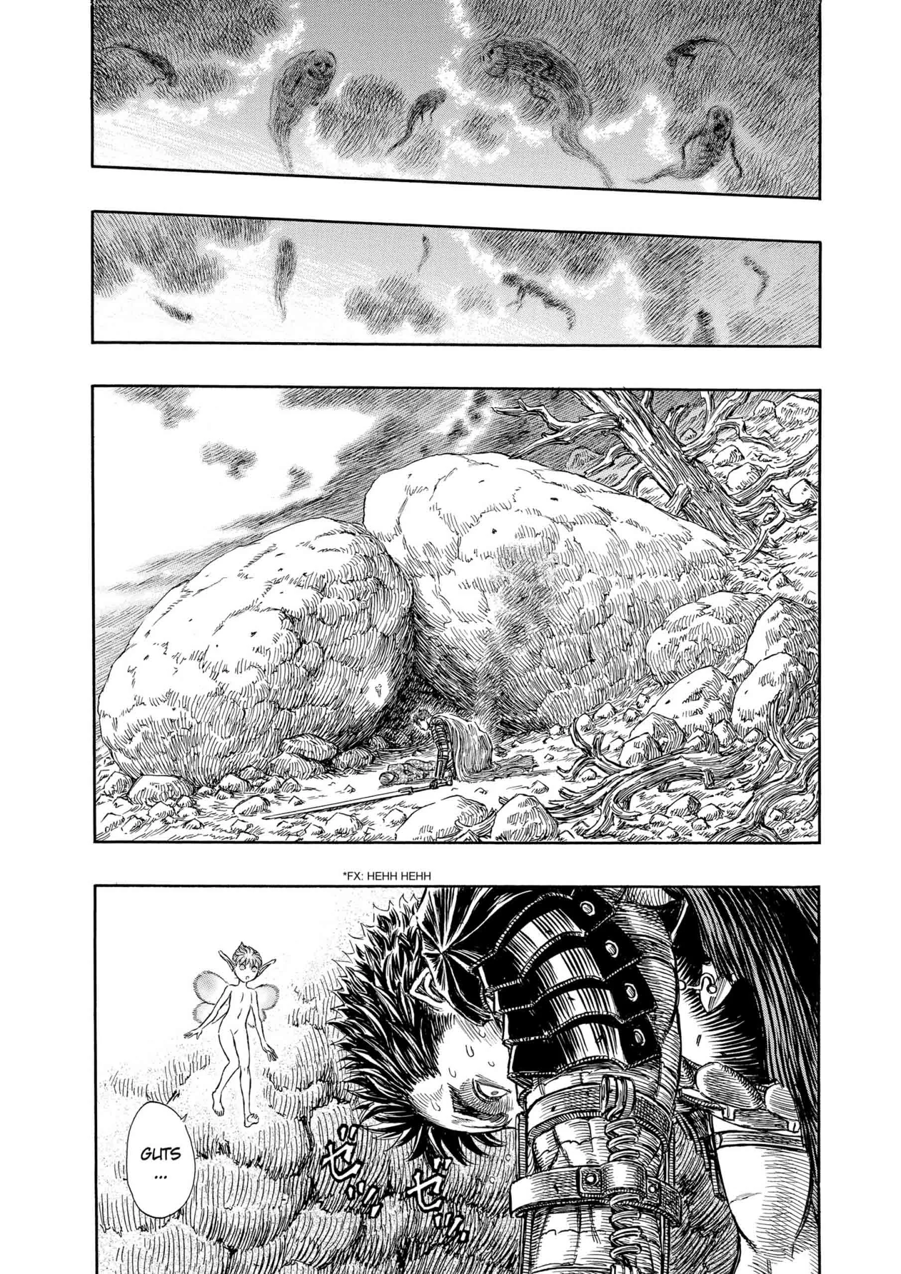 Berserk Manga, chapter Vol 23, page 33