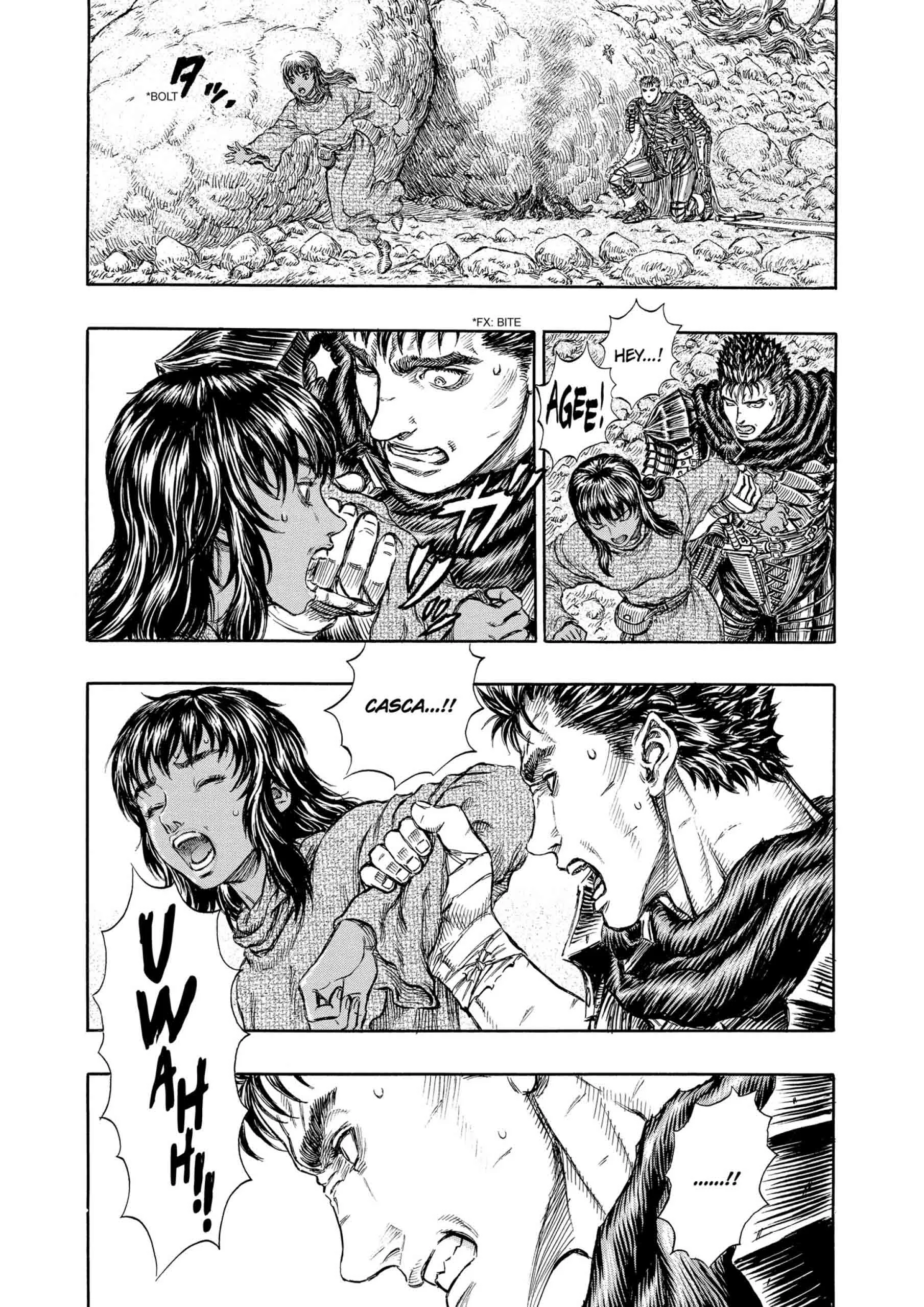 Berserk Manga, chapter Vol 23, page 36