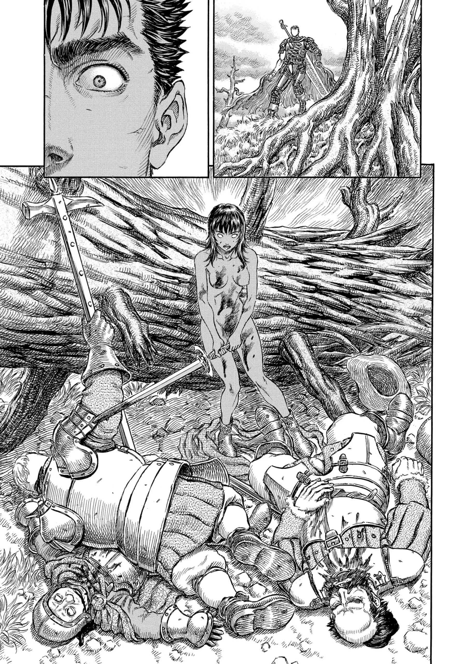Berserk Manga, chapter Vol 23, page 60