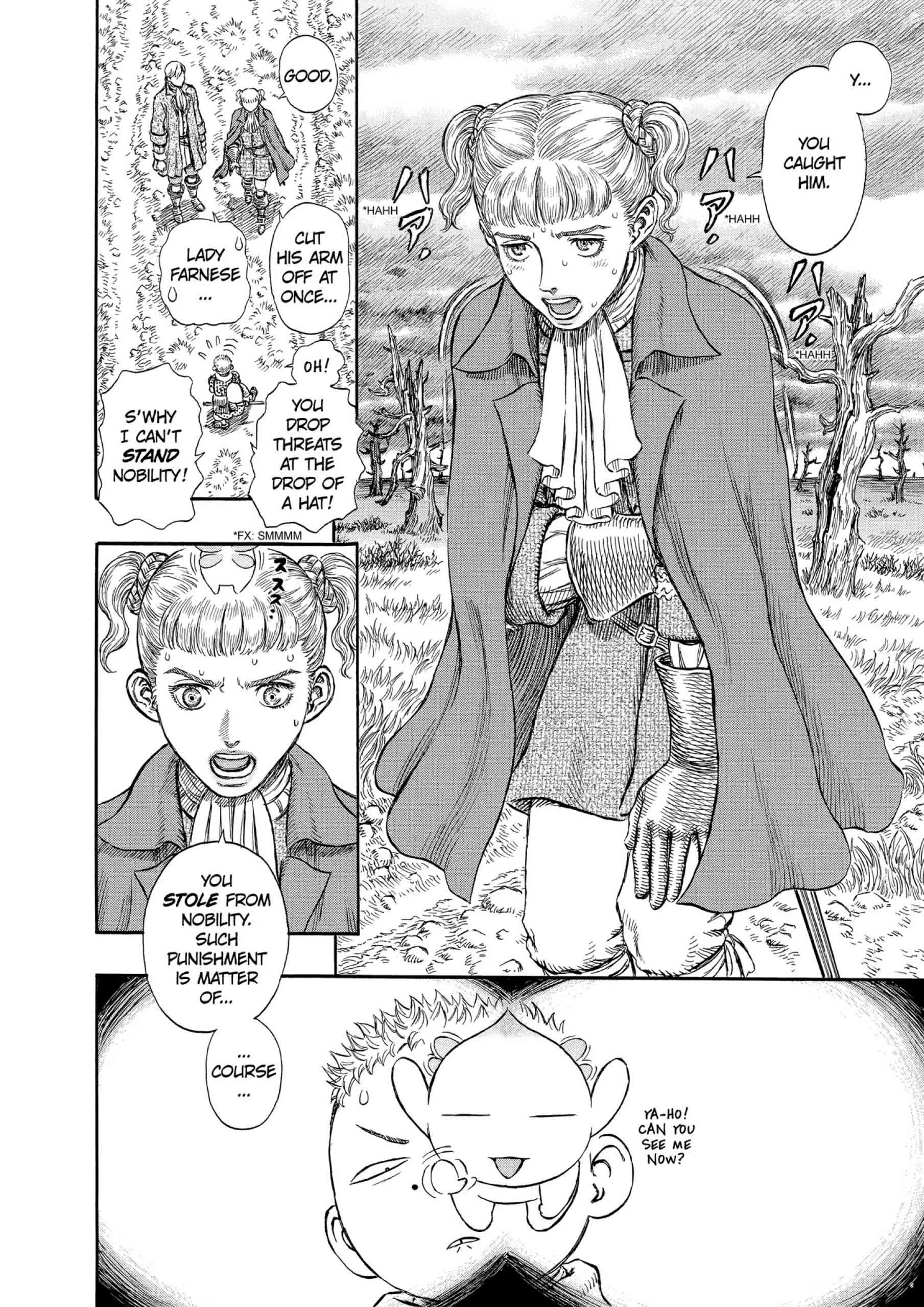 Berserk Manga, chapter Vol 23, page 81