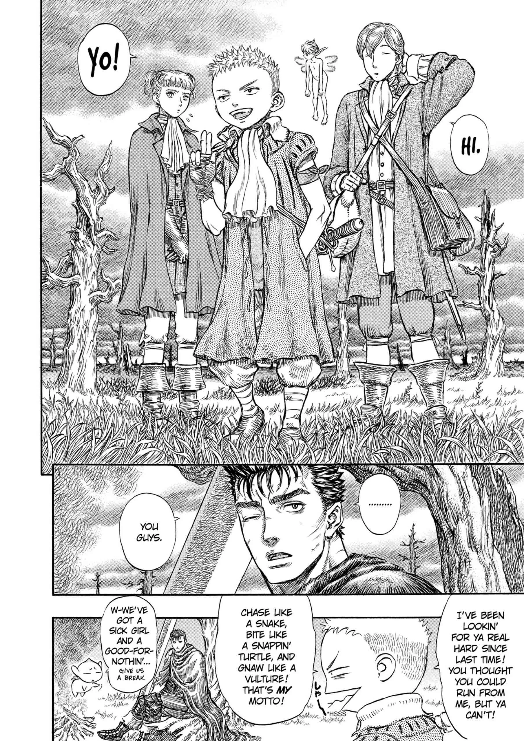 Berserk Manga, chapter Vol 23, page 83